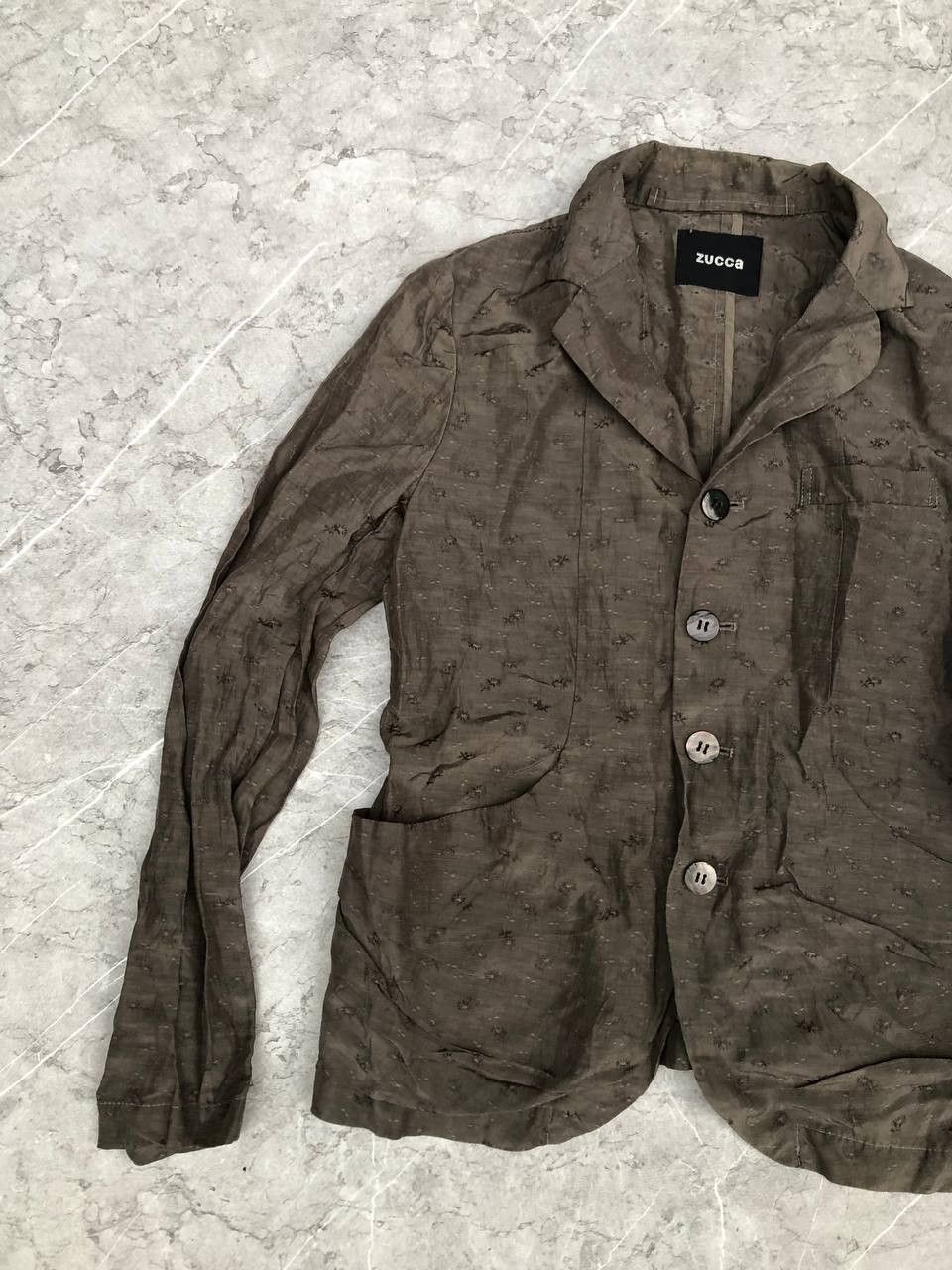 CABANE de ZUCCa × Issey Miyake × Zucca Zucca By Issey Miyake Blazers Size S / US 4 / IT 40 - 3 Thumbnail