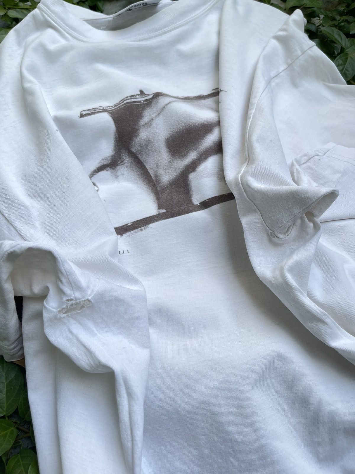 Designer Vintage BARBARA BUI POUR DÉVELOPPEMENT ENFANCE DU MONDE Tees Size US L / EU 52-54 / 3 - 7 Thumbnail