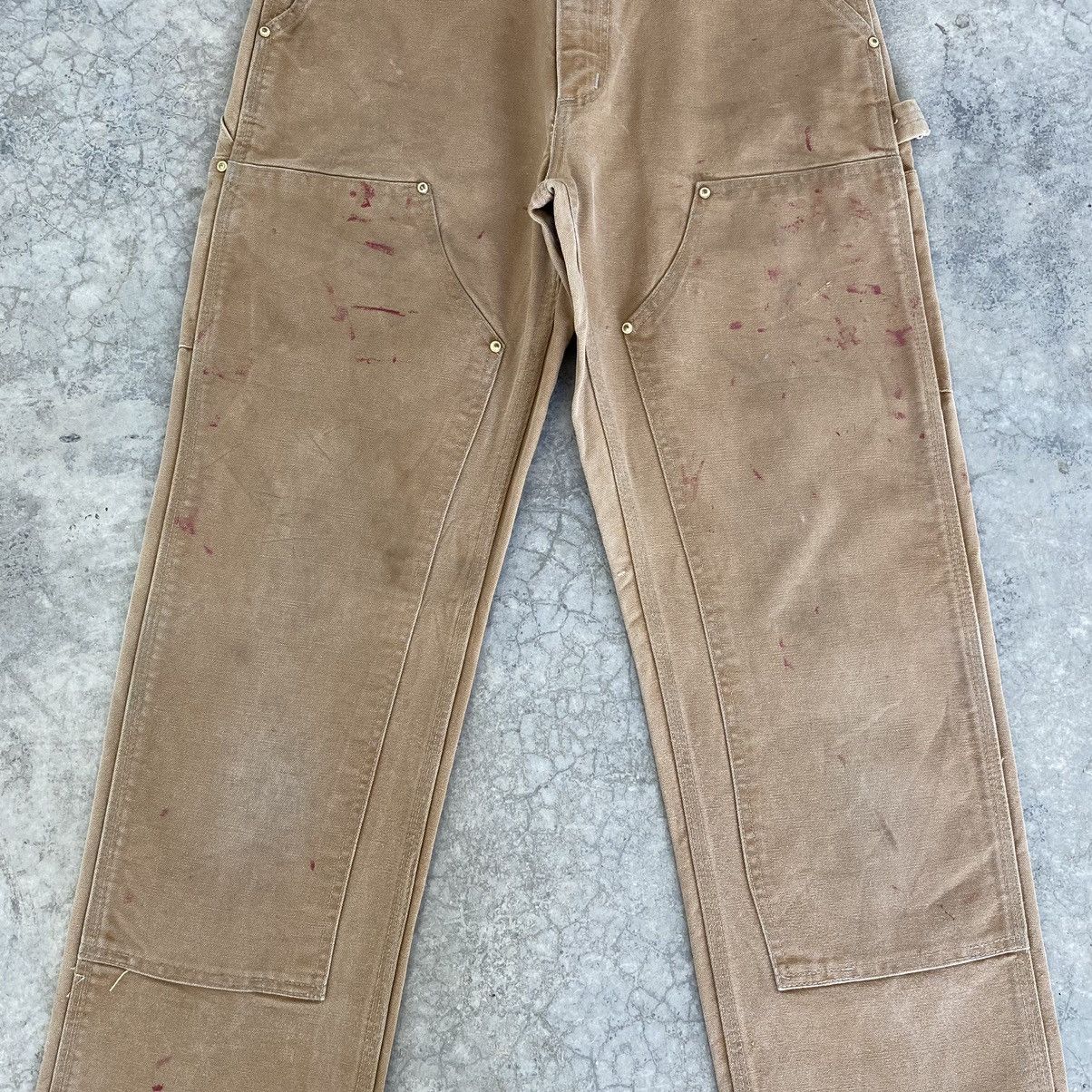Carhartt Size 28x34 VTG Carhartt Double Knee Splatter Painter Pants Size US 28 / EU 44 - 6 Thumbnail