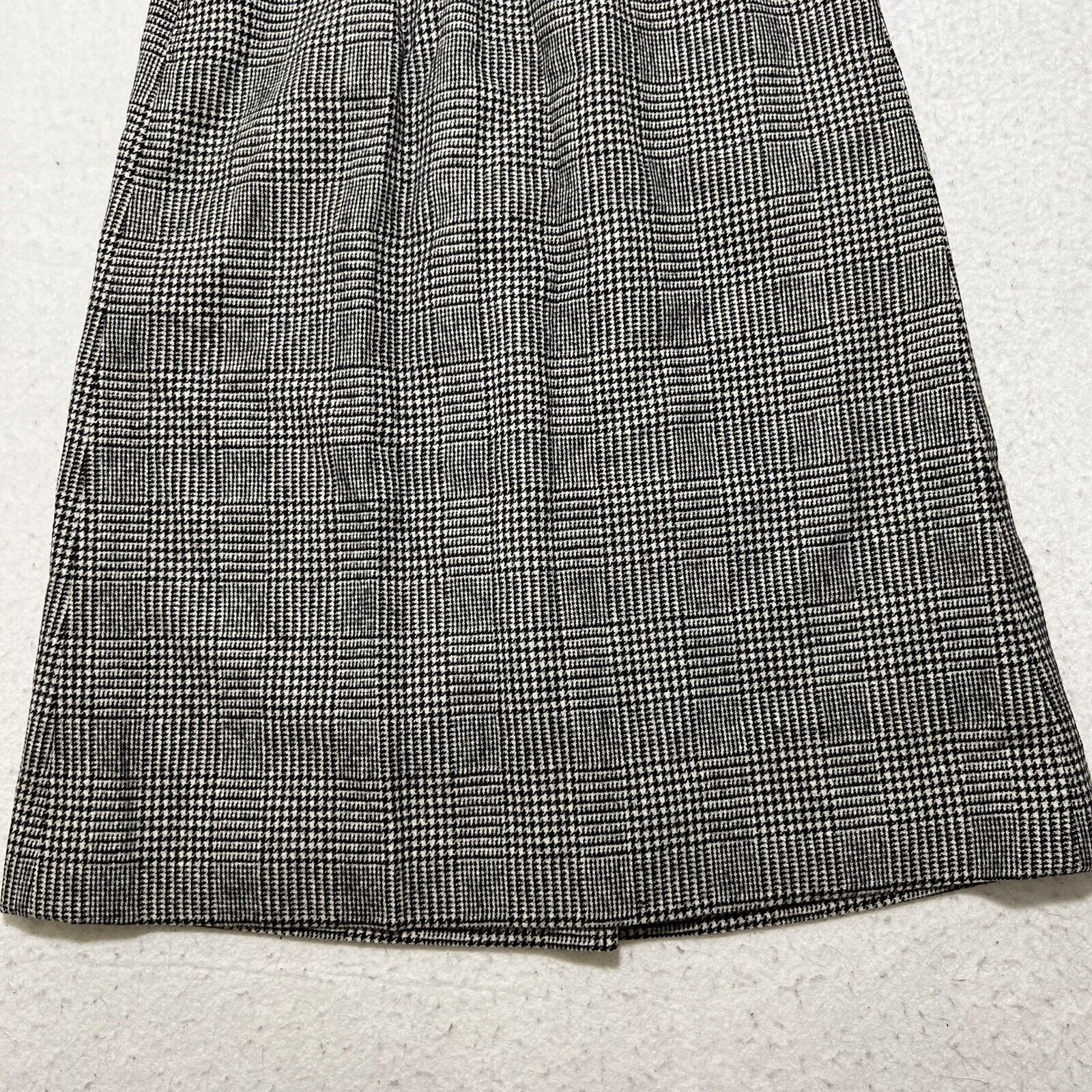 Pendleton Pendleton Woolen Mills Houndstooth Blazer A-Line Skirt Set Size M / US 6-8 / IT 42-44 - 16 Thumbnail