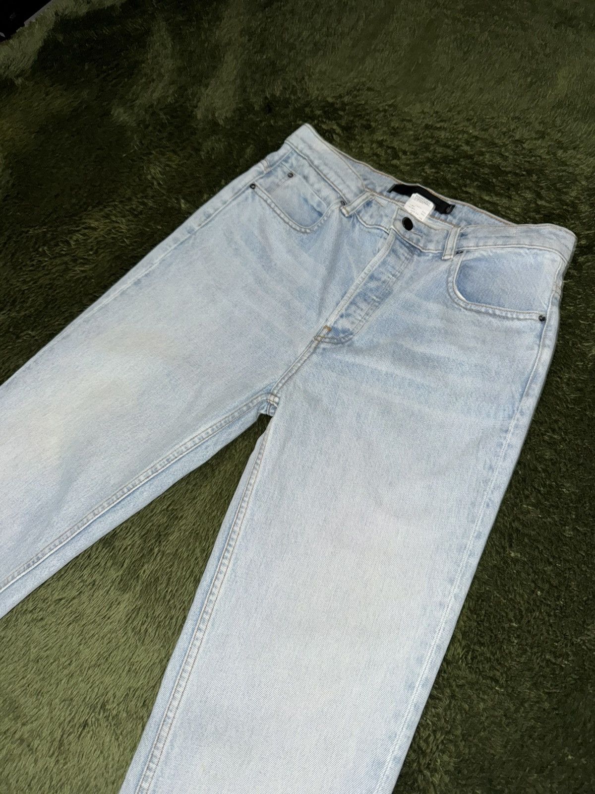 Alexander Wang [27] Alexander Wang Made in USA Button-Fly Denim Pants Size US 27 - 6 Thumbnail