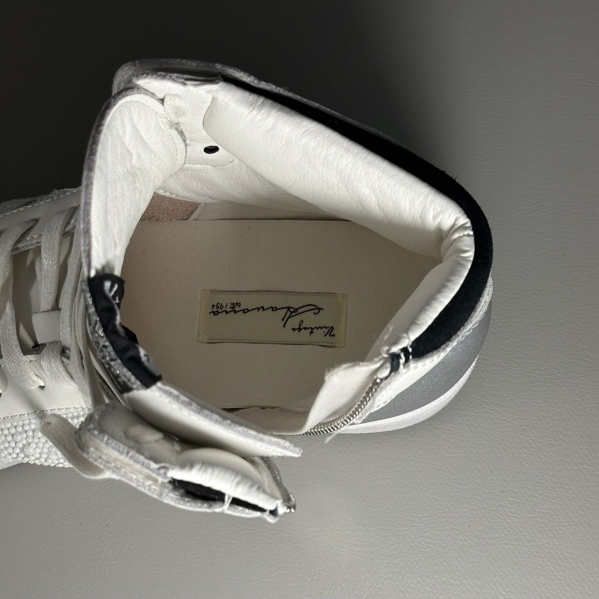 Vintage Havana Vintage Havana Dream High Top Sneakers Pearl Rhinestone Mix Size US 11 / IT 41 - 9 Thumbnail