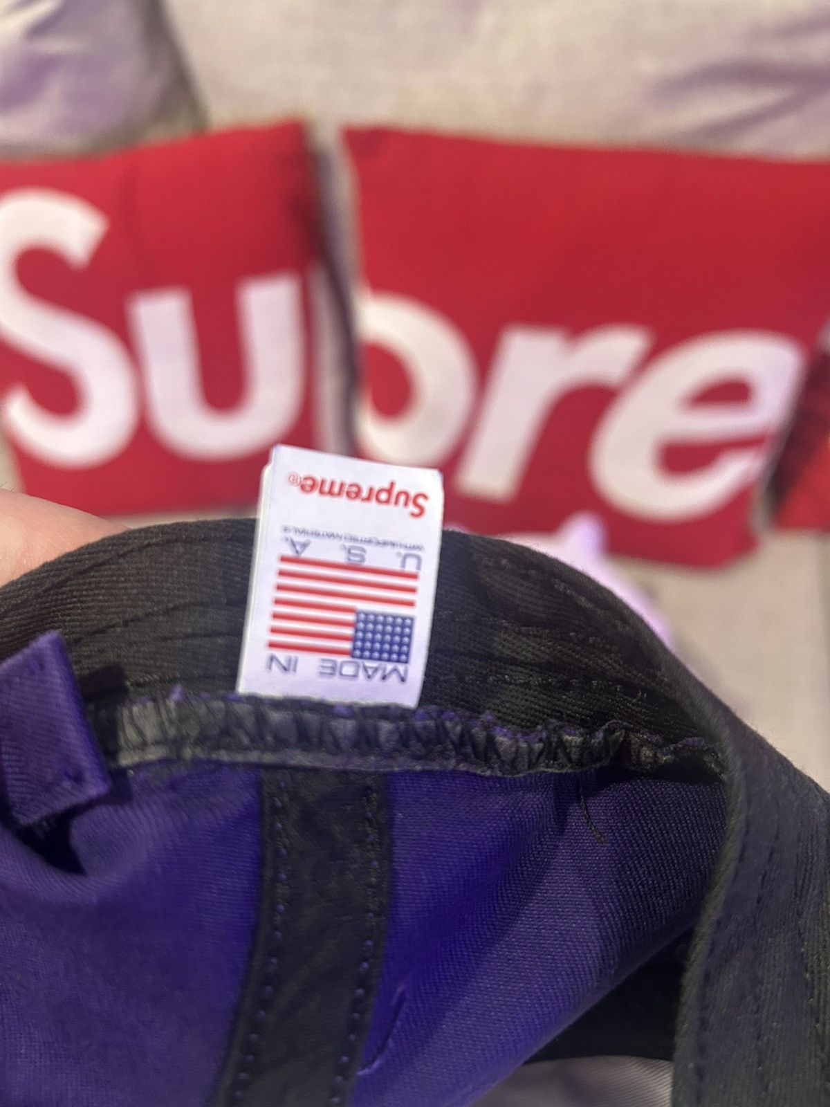 Supreme Supreme 6-Panel 2023 Size ONE SIZE - 3 Thumbnail