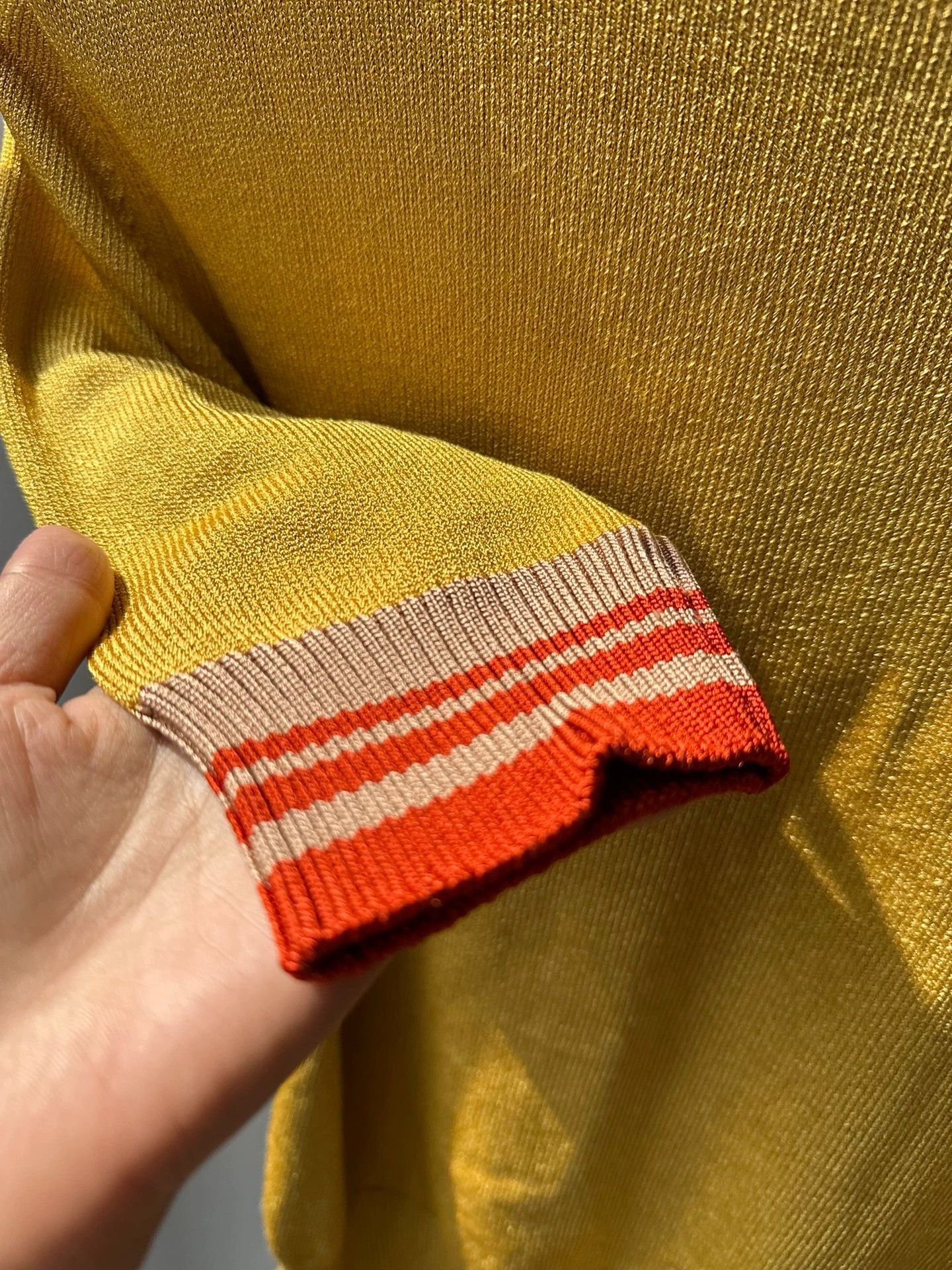Dries Van Noten Dries Van Noten DVN Sunny Drapey Knit Sweater Women's S 98 New Size S / US 4 / IT 40 - 5 Thumbnail