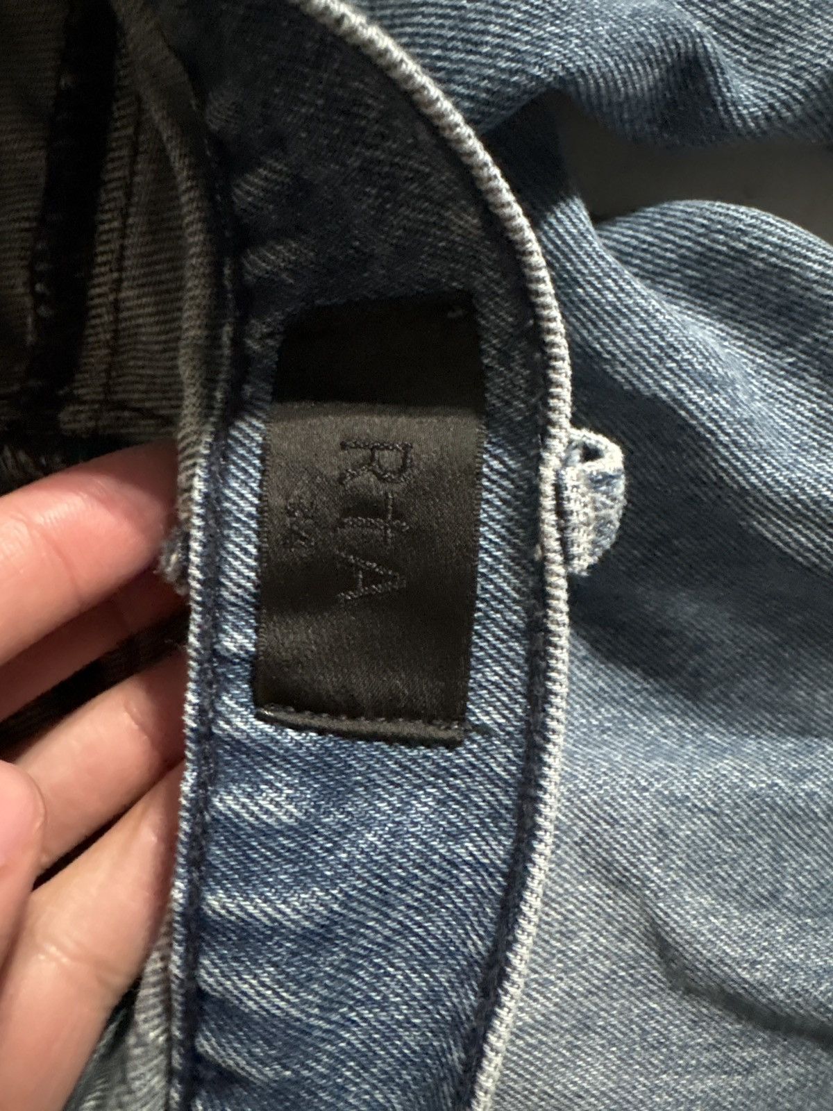 Rta RTA BLUE DENIM FLARE BOTTOM Size US 34 / EU 50 - 3 Thumbnail