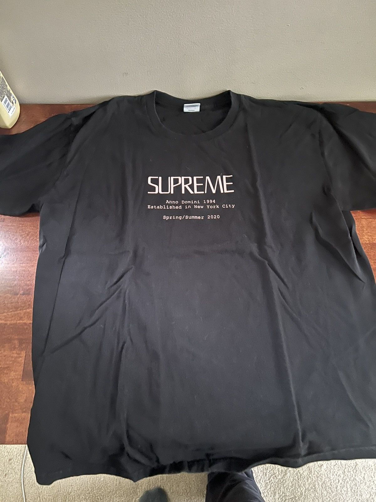 Supreme Supreme T shirt Size US XL / EU 56 / 4 - 1 Thumbnail