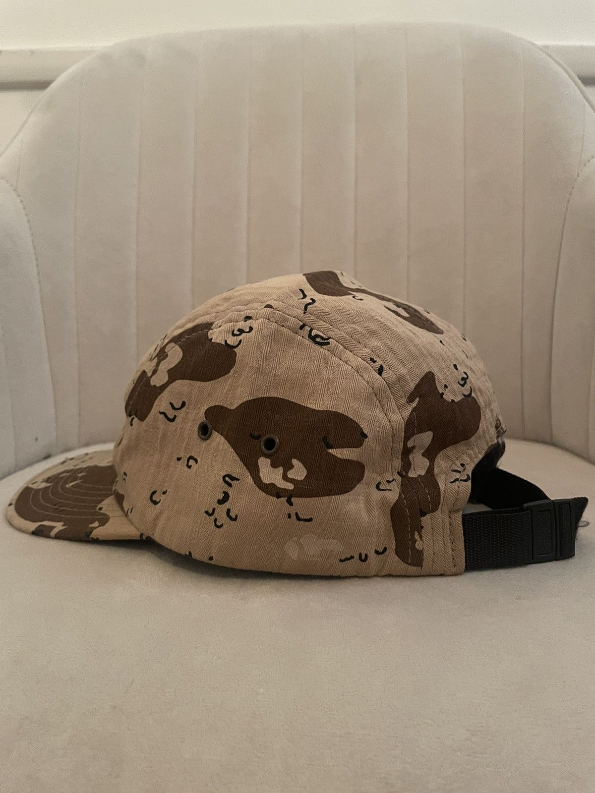 Supreme Supreme OG Desert Camo 5 Panel Hat | Grailed