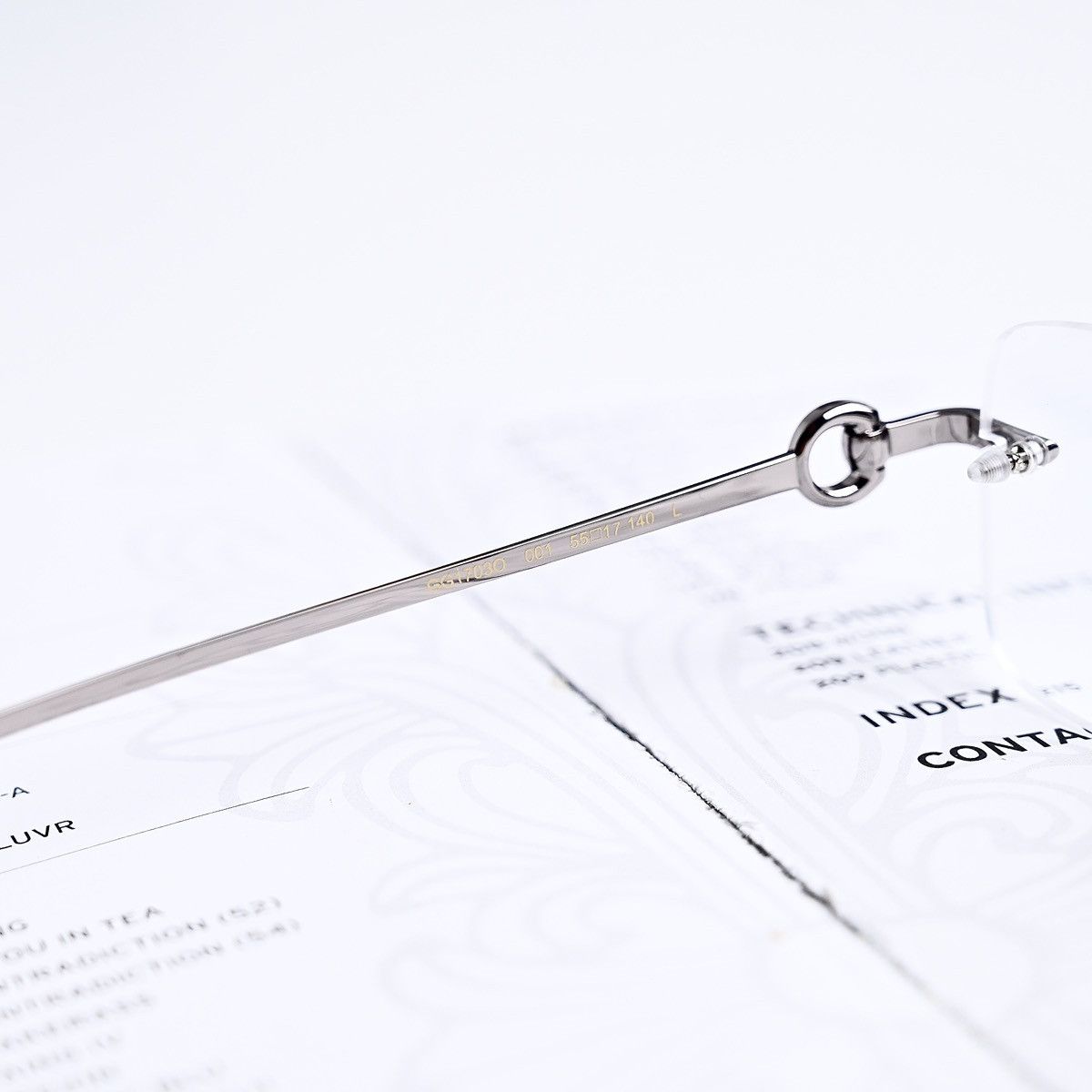 Gucci GUCCI GG1703O 001 GLASSES Size ONE SIZE - 6 Thumbnail