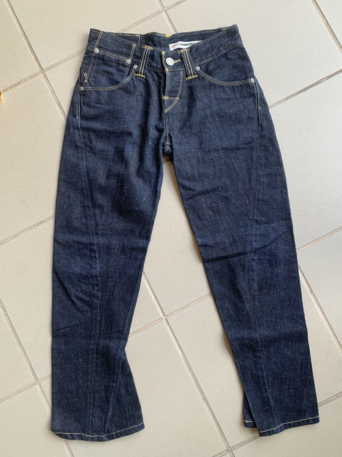 Levi's Vintage Clothing Vintage Levi’s Engineered Jeans 00062/703 June 9 1999 26x32 Size US 26 / EU 42 - 3 Thumbnail