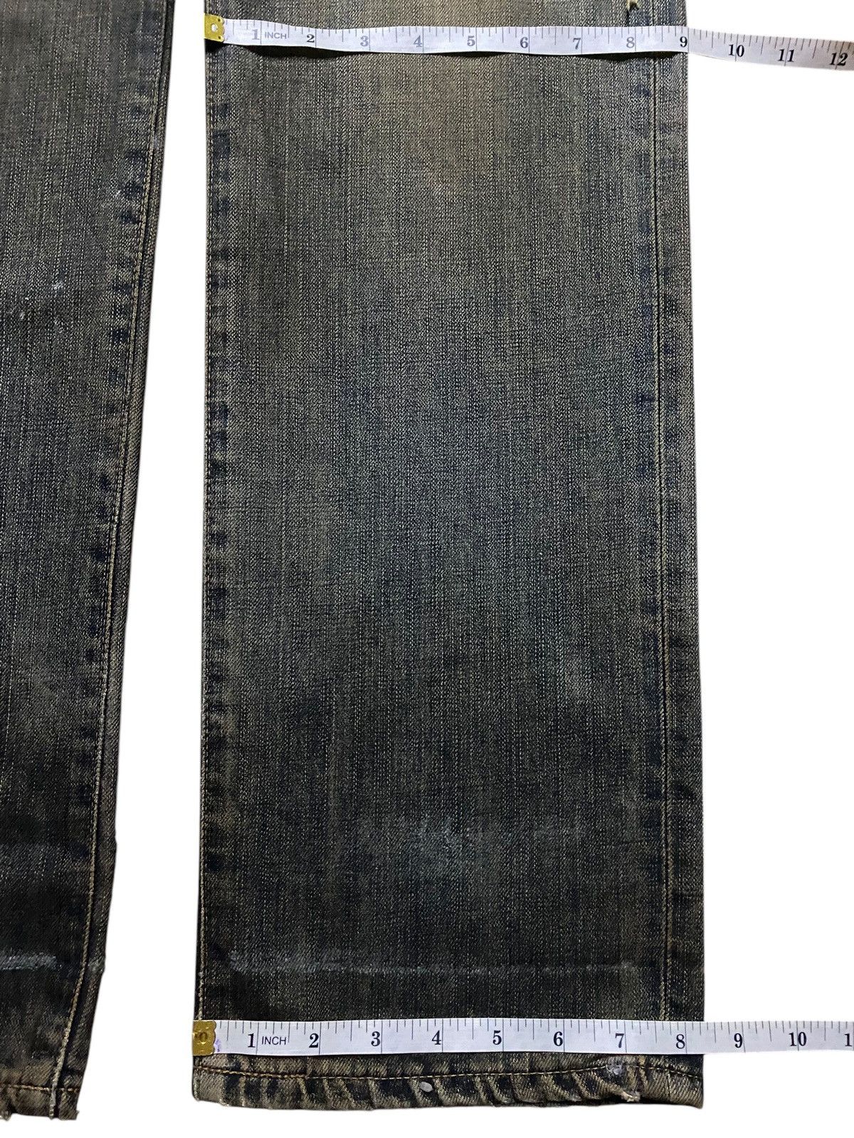 Edwin Vintage Japanese Brand Edwin 503 Rusty Loose Jeans Size US 32 / EU 48 - 17 Thumbnail