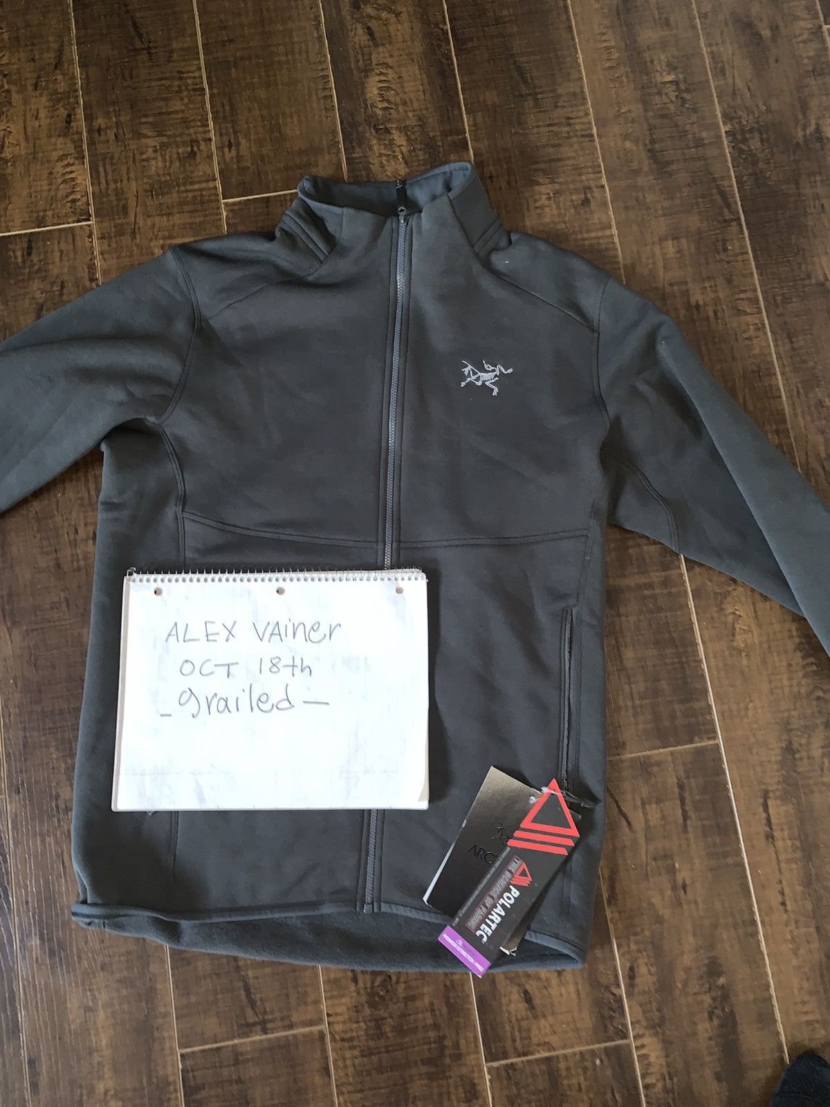 Arc'teryx ARCTERYX kyanite AR jacket men’s fleece Size US S / EU 44-46 / 1 - 4 Thumbnail