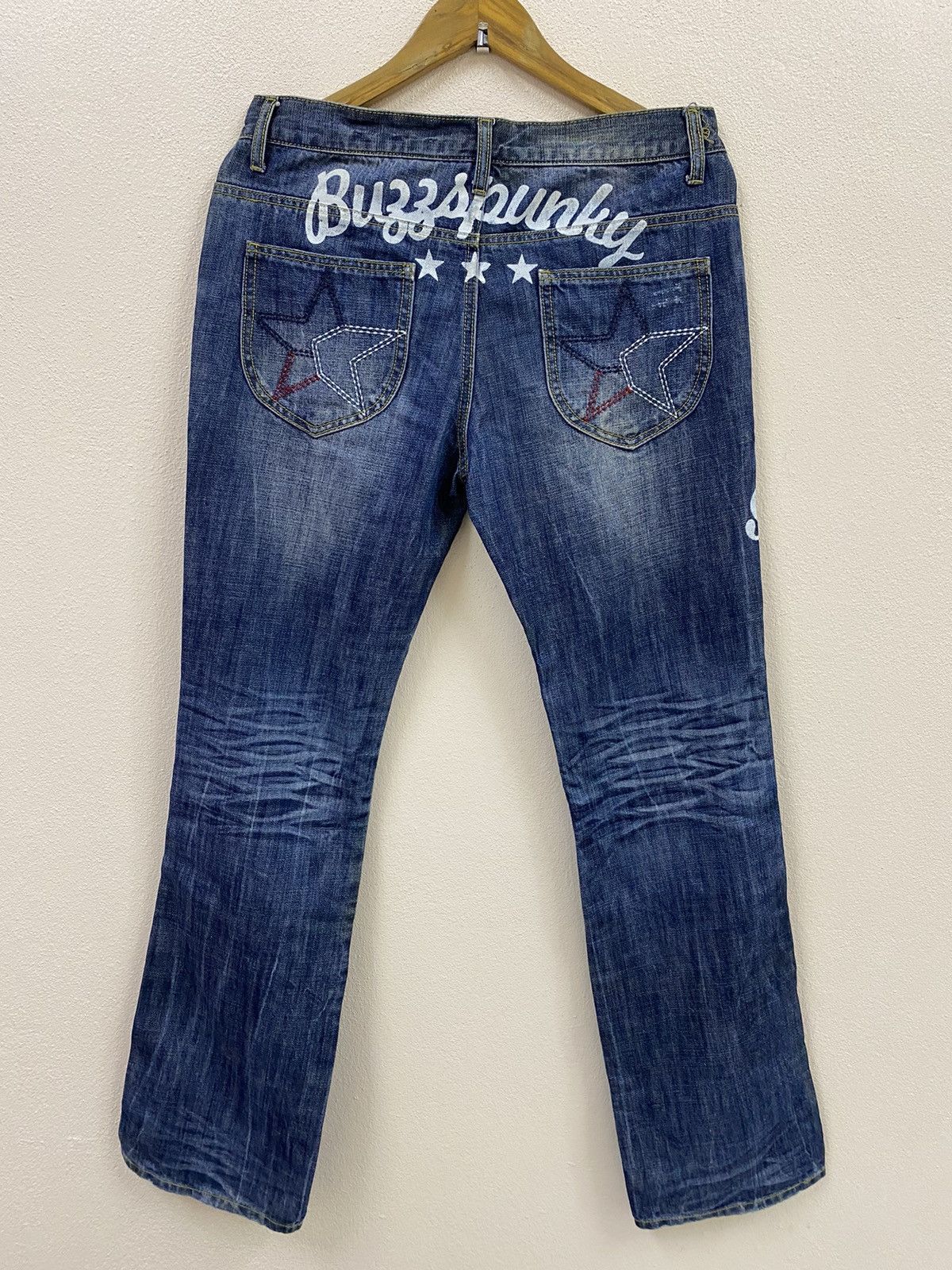 Japanese Brand Vtg Japan Denim Buzzspunky Size US 34 / EU 50 - 2 Thumbnail