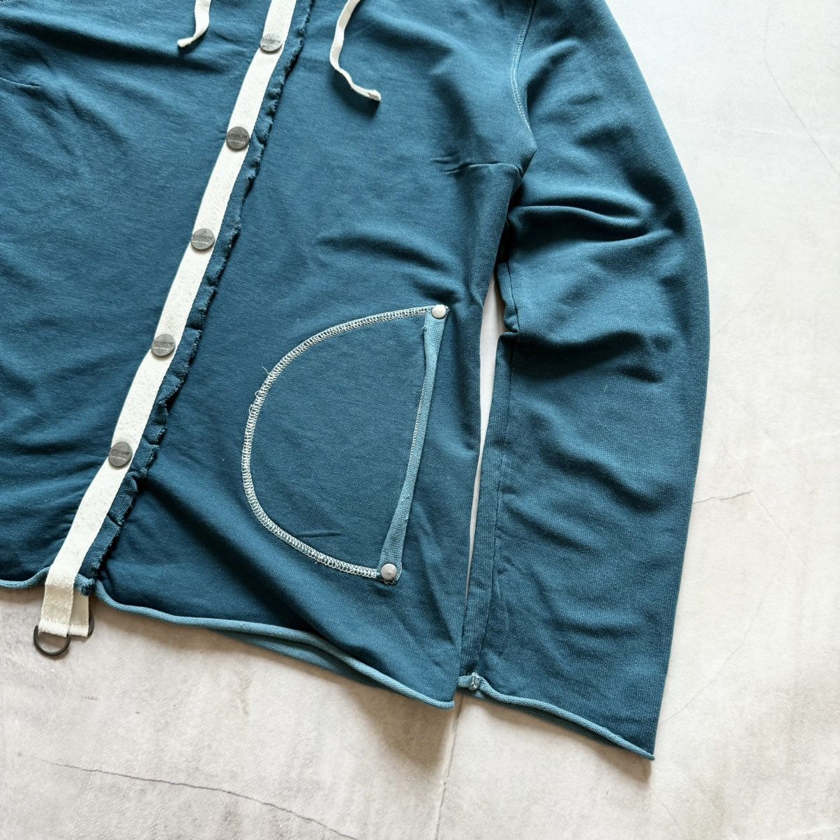 Cop Copine RARE France Cop Copine Vintage Avantgarde Logo Hoodie Size M / US 6-8 / IT 42-44 - 4 Thumbnail