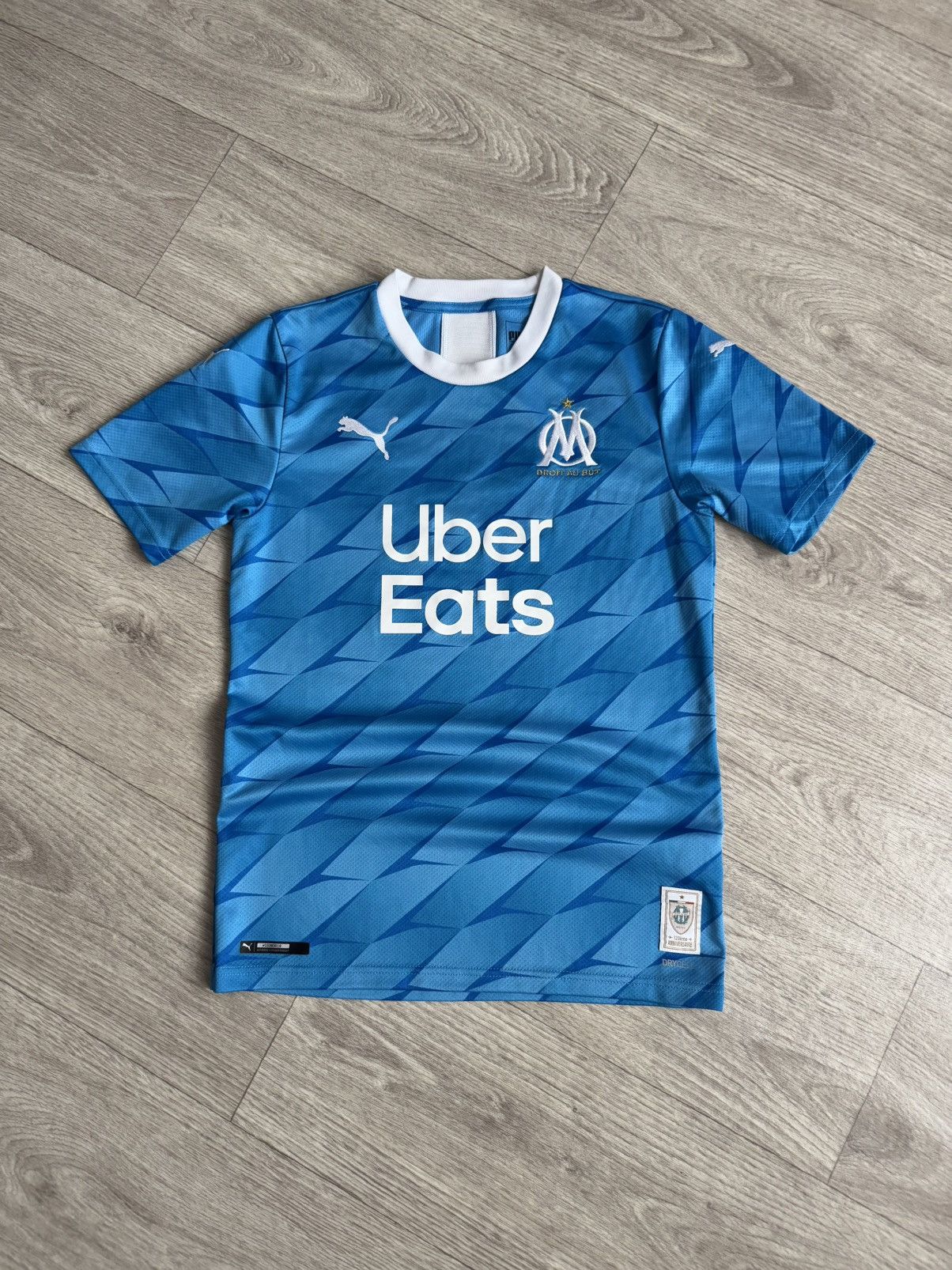 Puma 🔷Puma Olympique Marseille 2019/20 Soccer jersey🔷 Size US XS / EU 42 / 0 - 1 Thumbnail