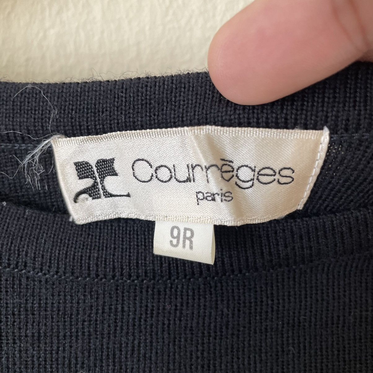Courreges Vintage Courreges Paris Sweater Size S / US 4 / IT 40 - 3 Thumbnail