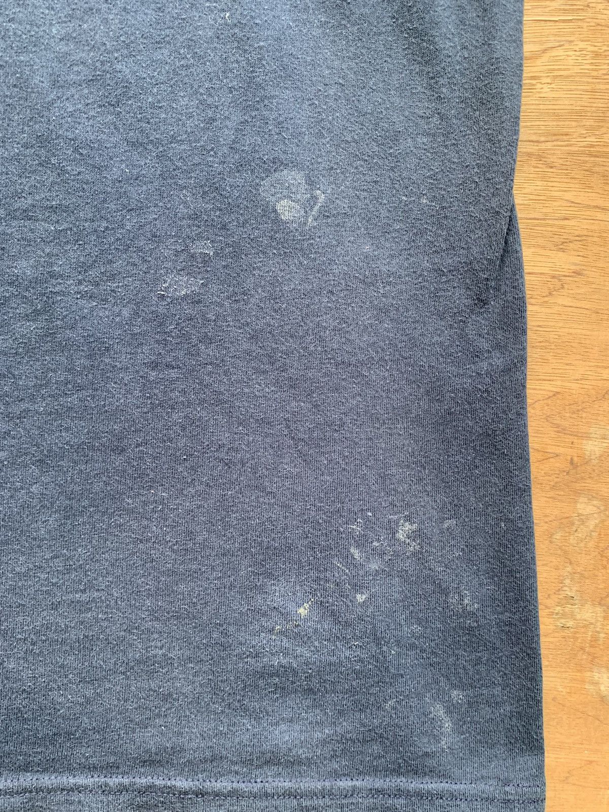 Supreme Distressed Faded Supreme Nicholson Tee 2015 Size US M / EU 48-50 / 2 - 12 Thumbnail