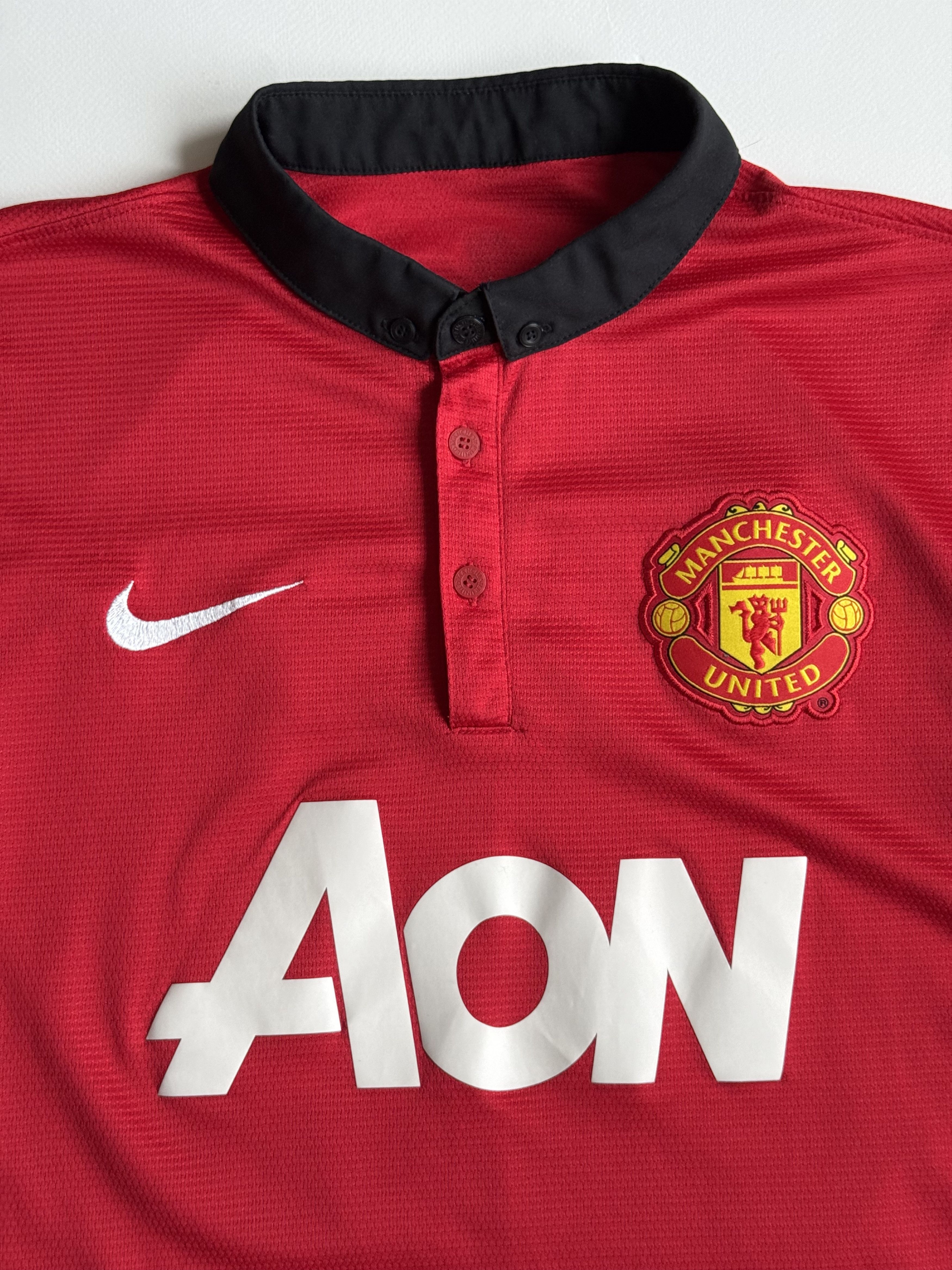 Chelsea Soccer Manchester United 2013/14 Home Shirt - Van Persie #20 Size US M / EU 48-50 / 2 - 3 Thumbnail