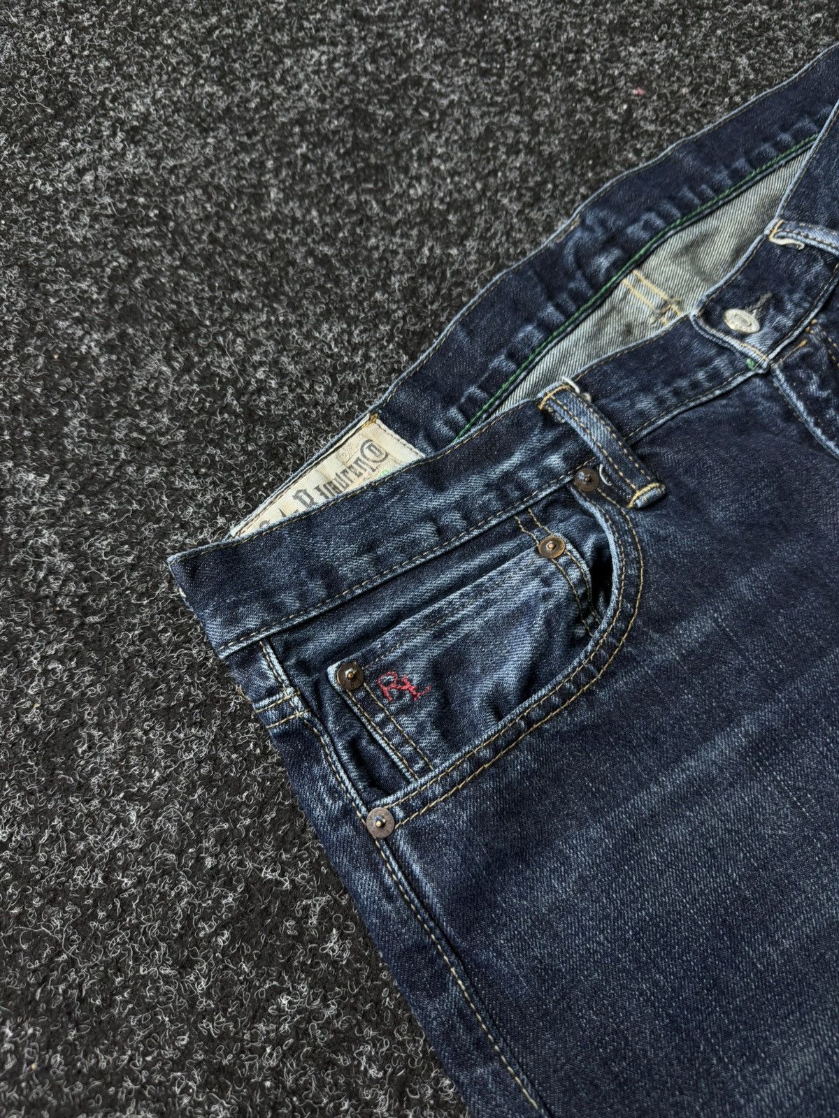 Jean × Polo Ralph Lauren × Vintage Vintage 90s Polo Ralph Lauren Denim Pants Jeans W36 L32 Size US 36 / EU 52 - 6 Thumbnail