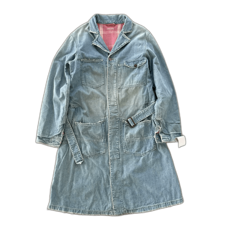 Kapital Kapital century denim jacket - Size 42 -Westerner no