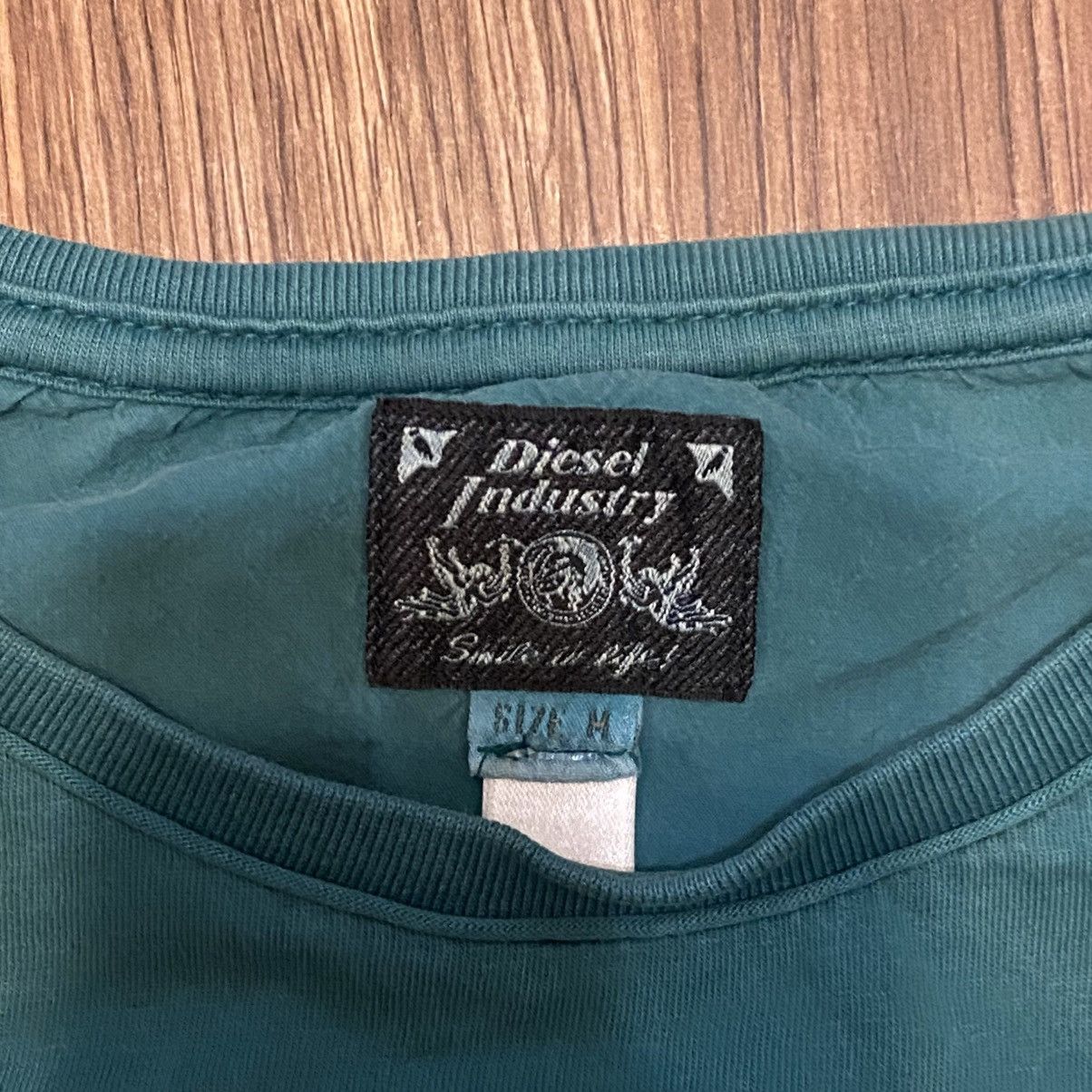 Diesel × Vintage Diesel Vintage Green T-Shirt Size US M / EU 48-50 / 2 - 3 Thumbnail