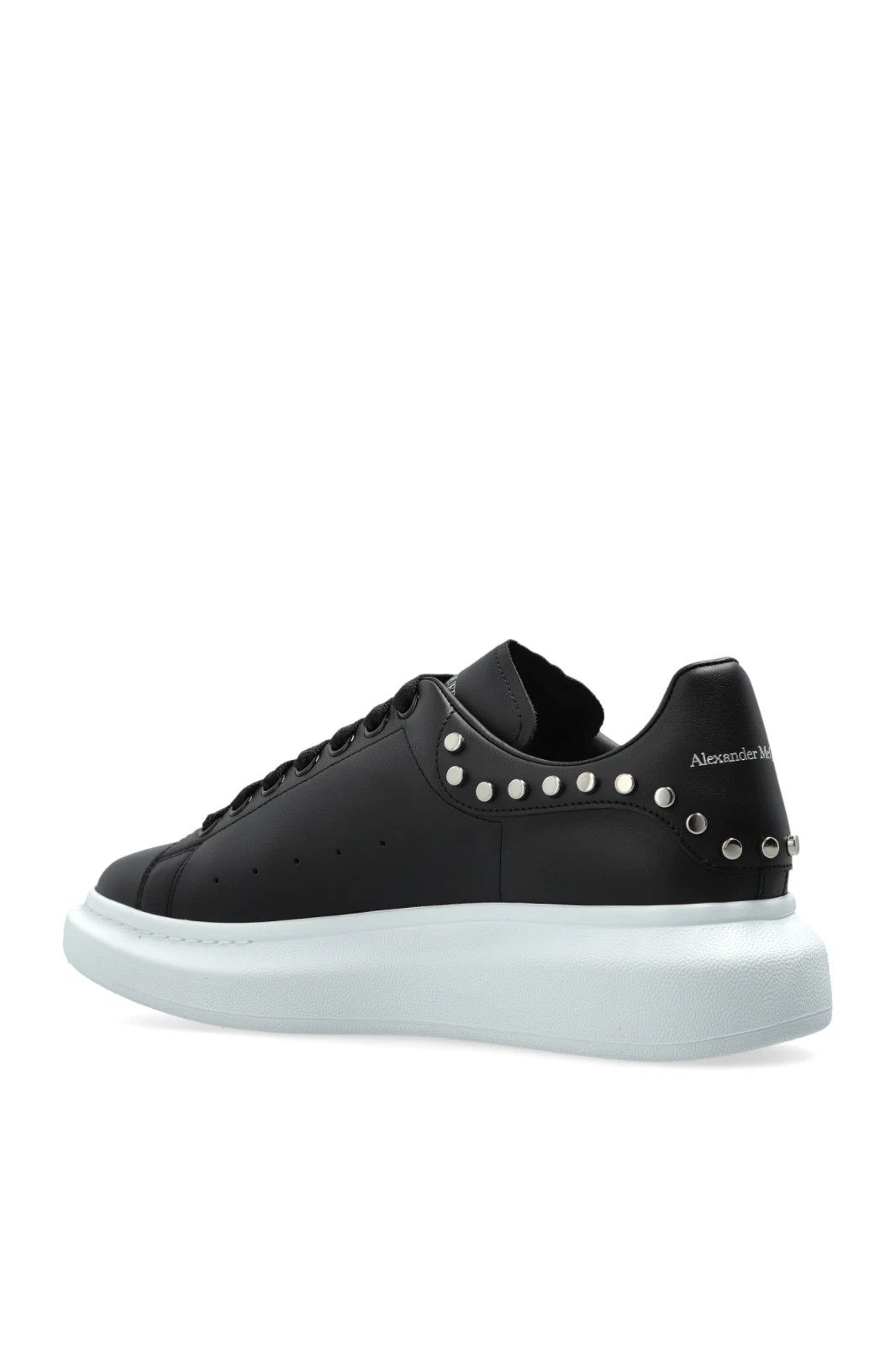 Alexander McQueen MCQUEEN Oversized Men's Black Studded Sneakers New Size US 11 / EU 44 - 5 Thumbnail