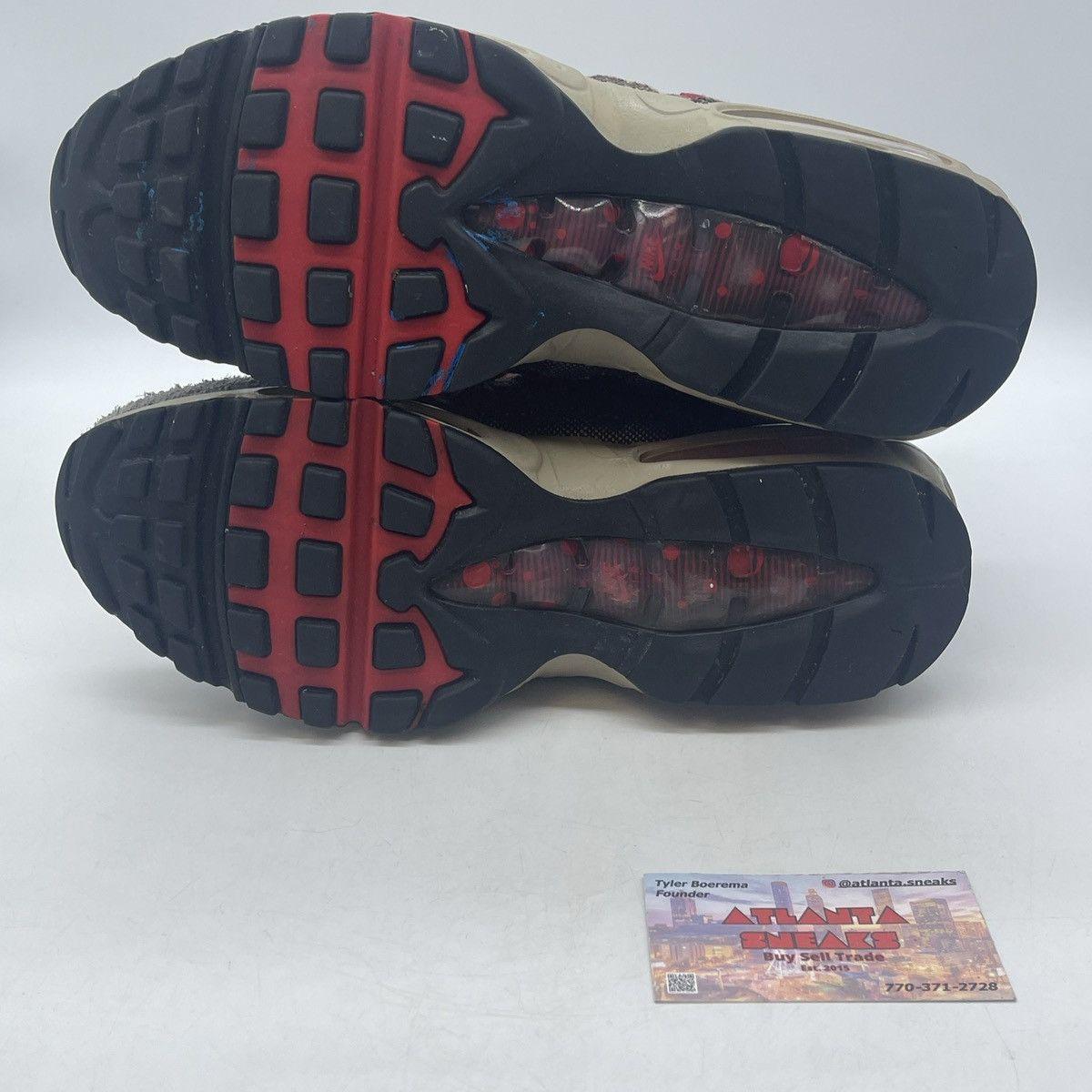 Nike Air max 95 Freddy Krueger Size US 9 / EU 42 - 7 Thumbnail