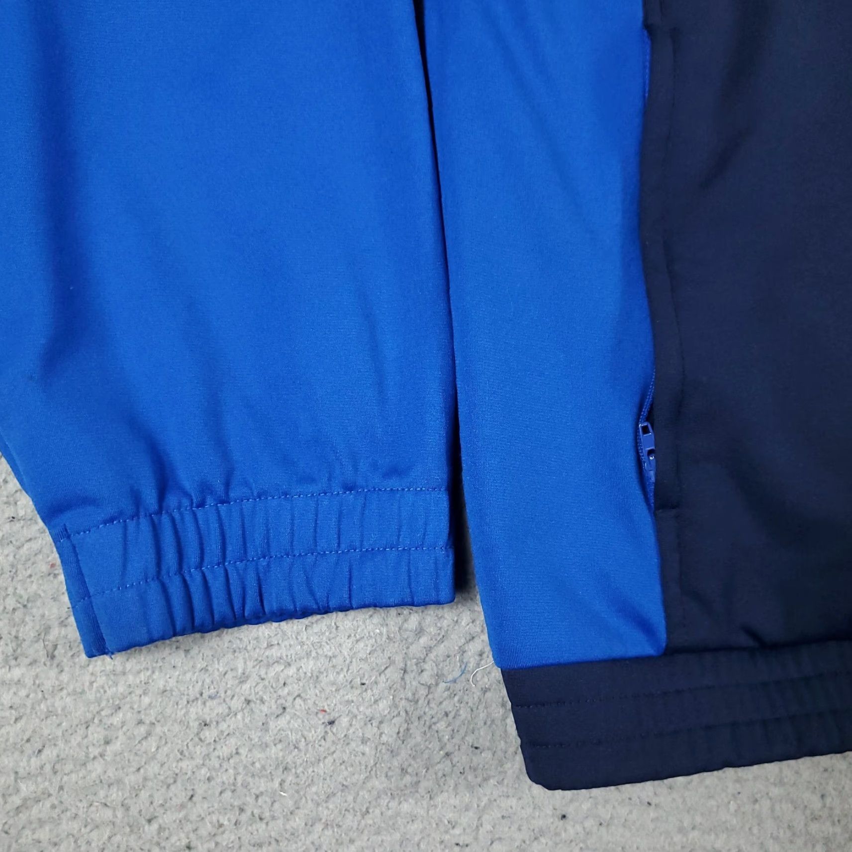 Reebok Reebok Jacket Mens Medium Blue Full Zip Up Track Coat Size US M / EU 48-50 / 2 - 4 Thumbnail