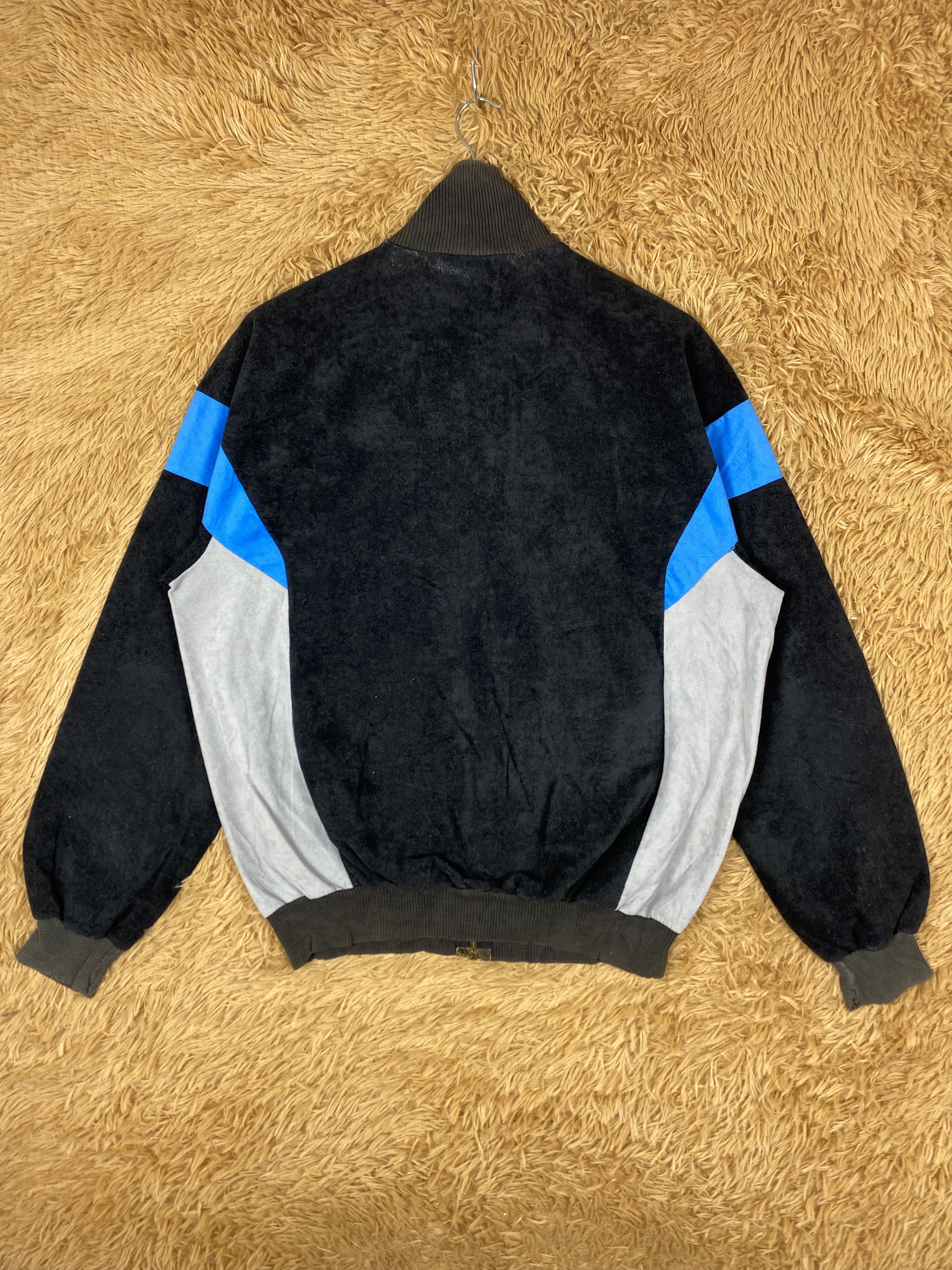 Adidas Vintage Adidas OG Trefoil 3 Stripe Jacket DJ0059 Size US S / EU 44-46 / 1 - 5 Thumbnail