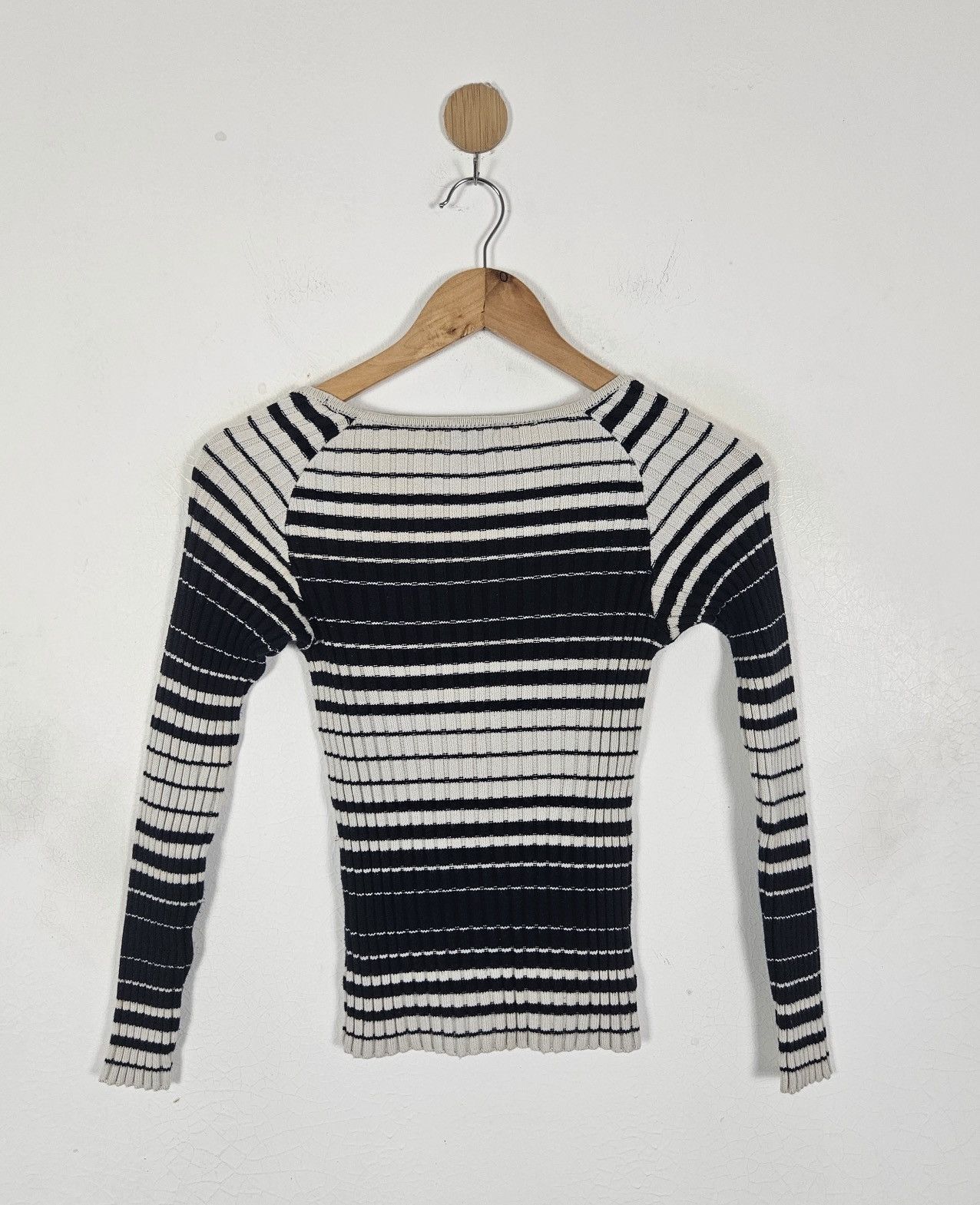 Hysteric Glamour Hysteric Glamour knit sweater shirt Size XS / US 0-2 / IT 36-38 - 2 Thumbnail