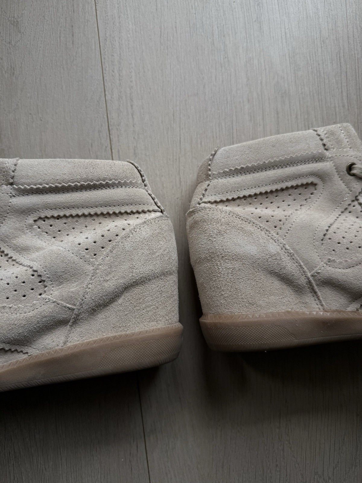 Vintage DDP Pavement Platform Suede Shoes 2000`s Y2k Marant Boots Size US 8 / IT 38 - 17 Thumbnail