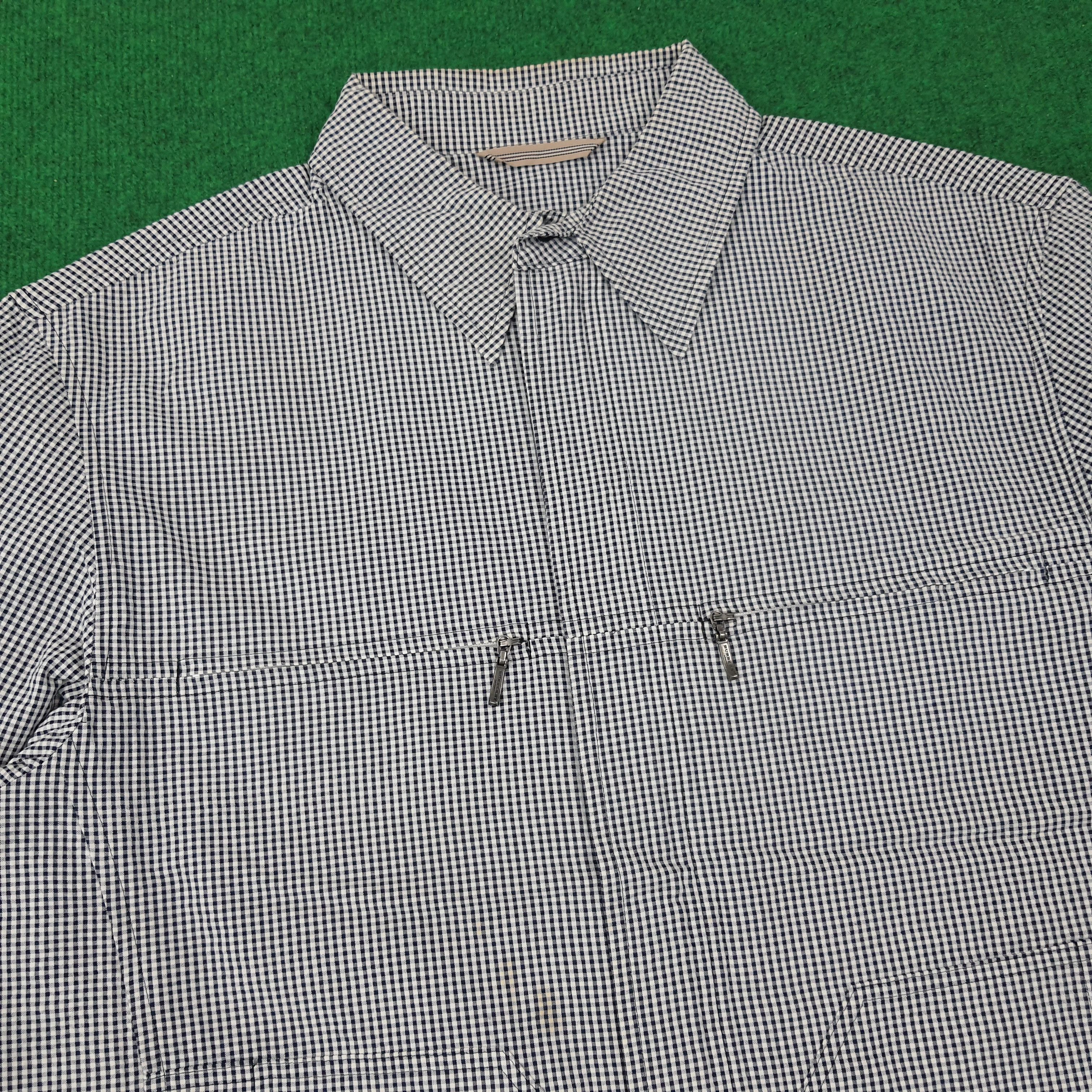 Burberry × Vintage Vintage Burberry London Light Jacket C222N3 Size US L / EU 52-54 / 3 - 4 Thumbnail