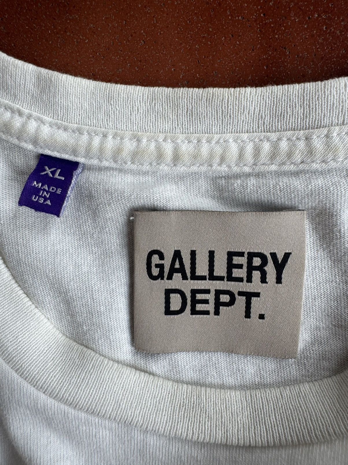 Gallery Dept. Gallery Dept. Paint Splatter Boardwalk T-Shirt Size US XL / EU 56 / 4 - 4 Thumbnail