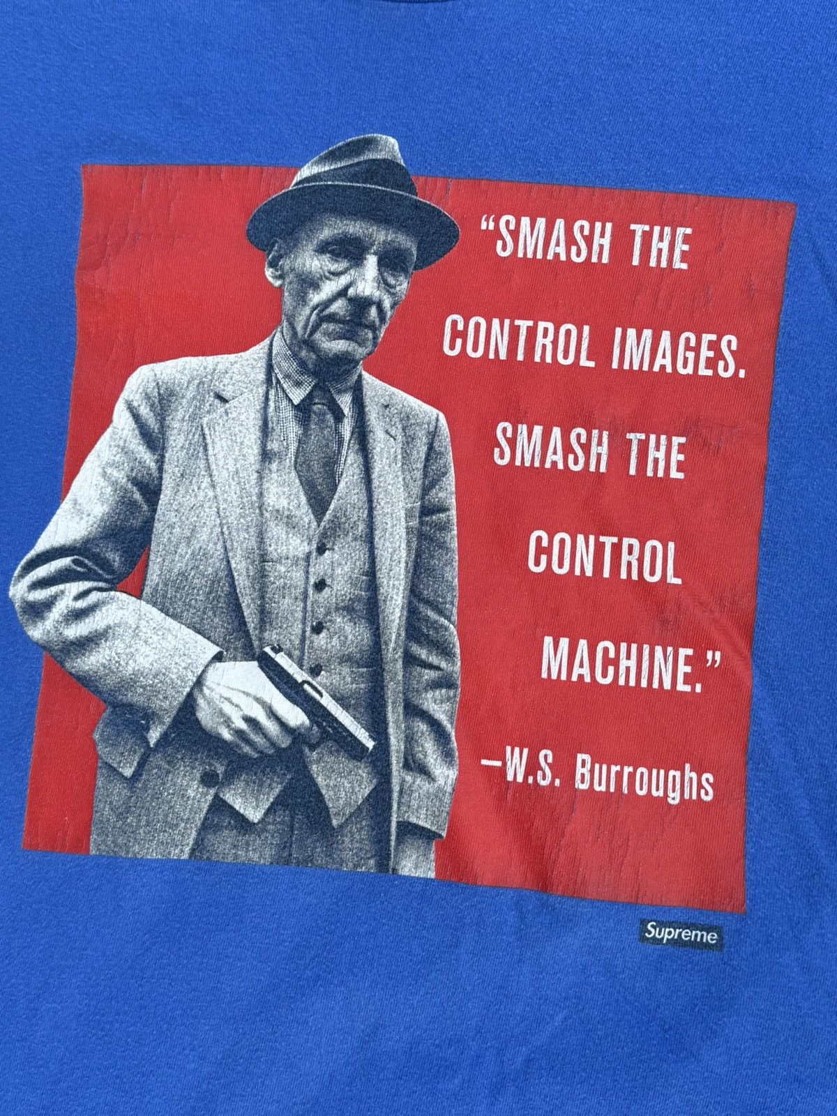 Supreme Supreme W.S. Burroughs tee Size US L / EU 52-54 / 3 - 2 Thumbnail