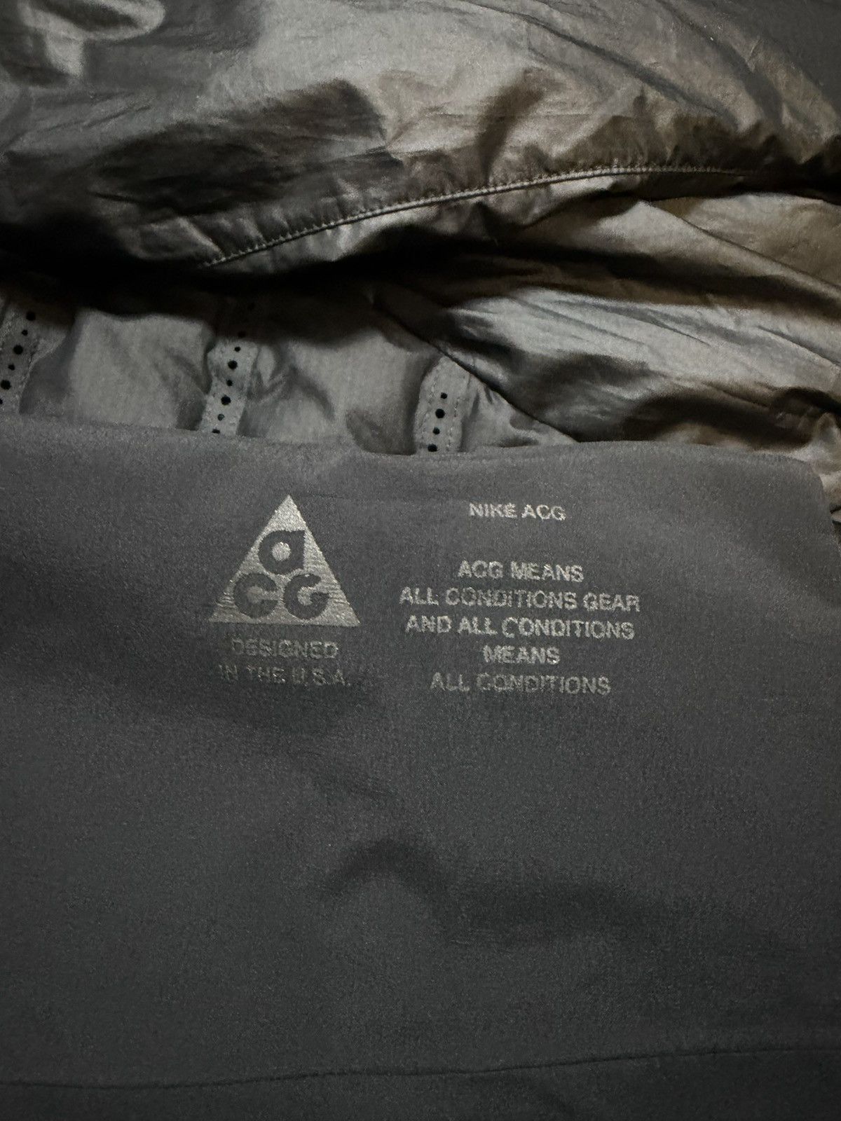 Goretex × Nike ACG NikeLab ACG Blazer System 3 in 1 Gore-Tex Size US S / EU 44-46 / 1 - 18 Thumbnail