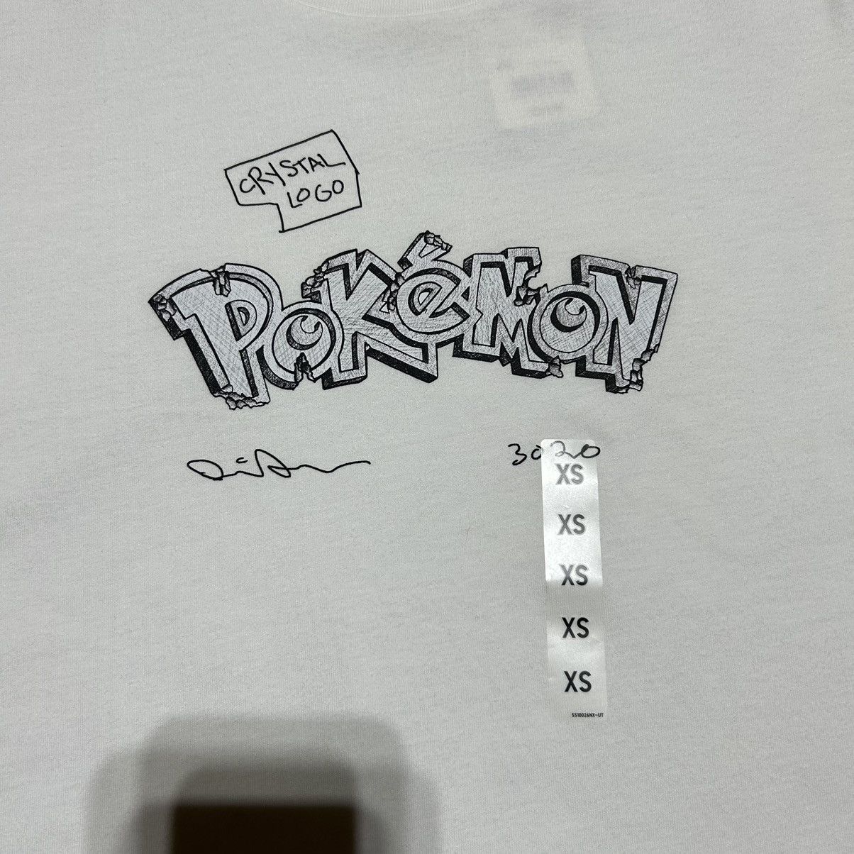 Daniel Arsham × Pokemon × Uniqlo Uniqlo Pokemon Daniel Arsham Shirt Pokemon Logo Men's XS NEW Size US XS / EU 42 / 0 - 5 Thumbnail
