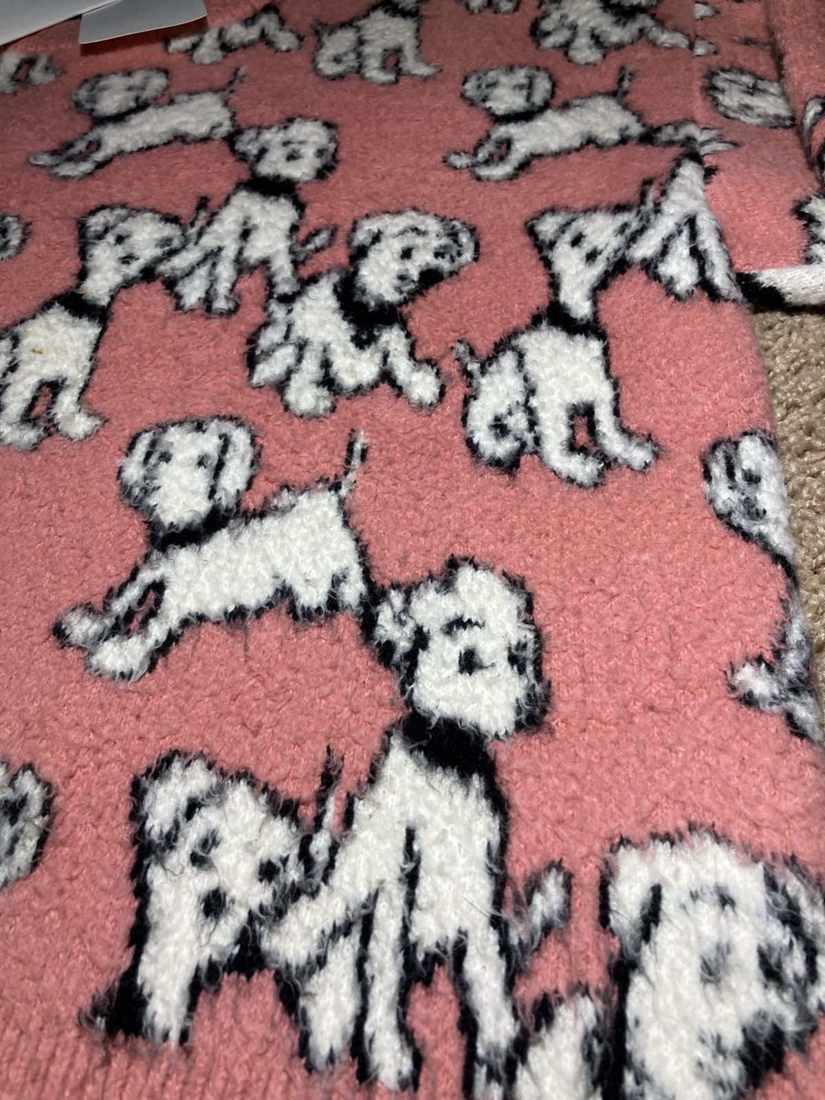 Celine × Hedi Slimane SS22 Celine Amy Dorian Dog Puppy Shaggy Cropped Sweater 2022 Size US XS / EU 42 / 0 - 5 Thumbnail