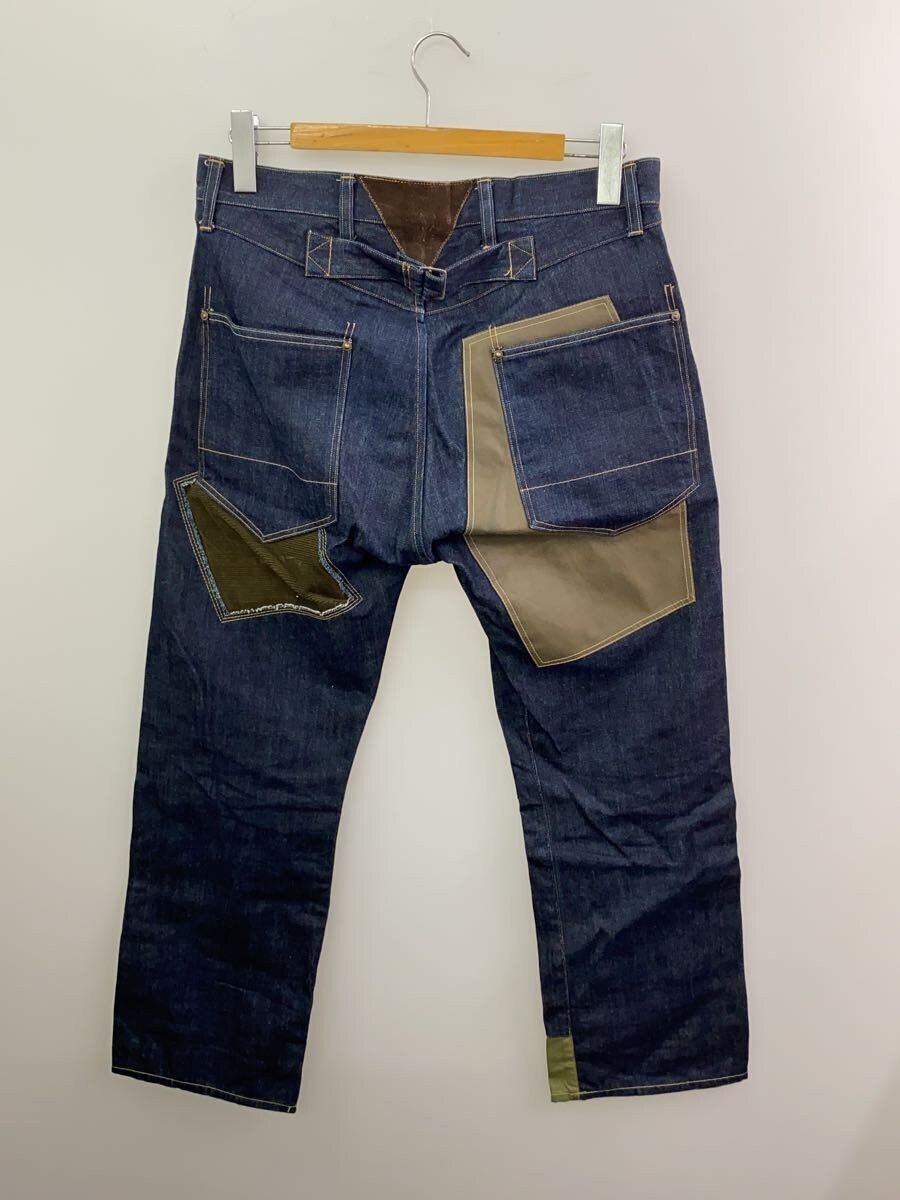 Junya Watanabe Patchwork Denim Jeans - Comme Des Garcons Size US 32 / EU 48 - 2 Thumbnail