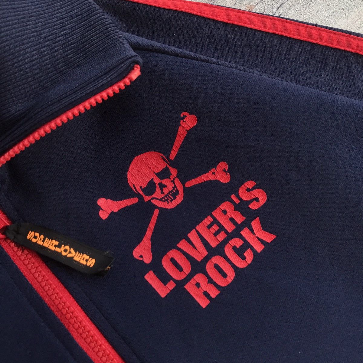 Hysteric Glamour 1990s Super Lovers Skull TrackTop Size US M / EU 48-50 / 2 - 8 Thumbnail