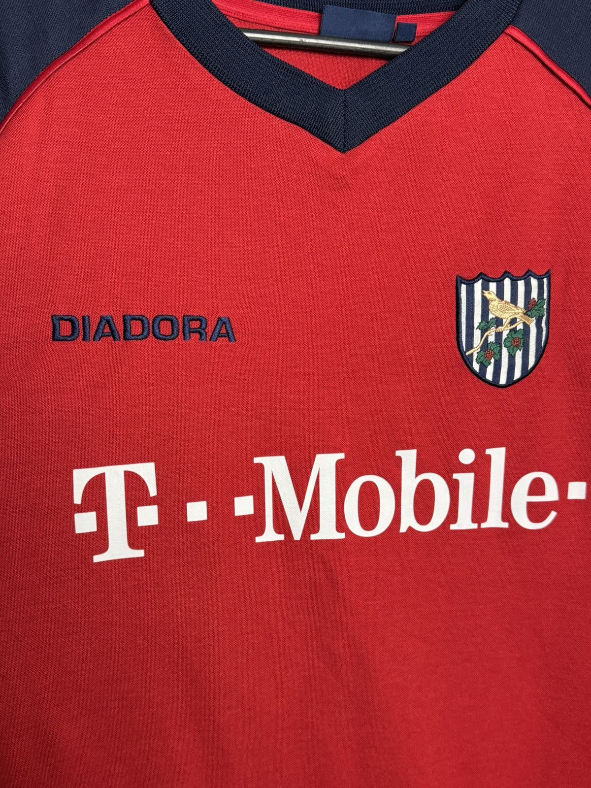 Diadora West Bromwich Albion Training Football Jersey Size US L / EU 52-54 / 3 - 3 Thumbnail