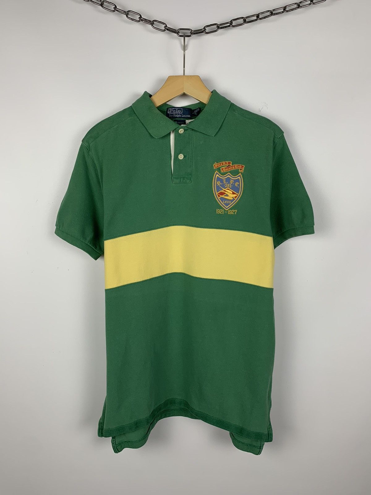 Polo Ralph Lauren Vintage Y2K Polo Ralph Lauren Striped Polo Chief Kiff Style Size US L / EU 52-54 / 3 - 1 Thumbnail