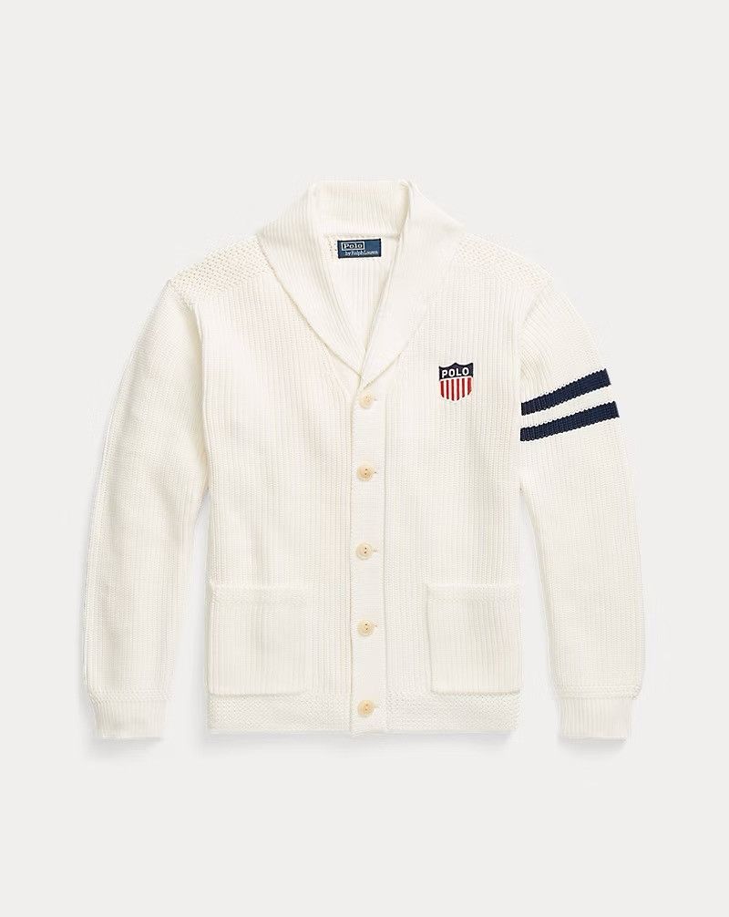 Polo Ralph Lauren Polo Ralph Lauren USA cardigan stadium 1992 snow beach cp 93 Size US S / EU 44-46 / 1 - 1 Thumbnail