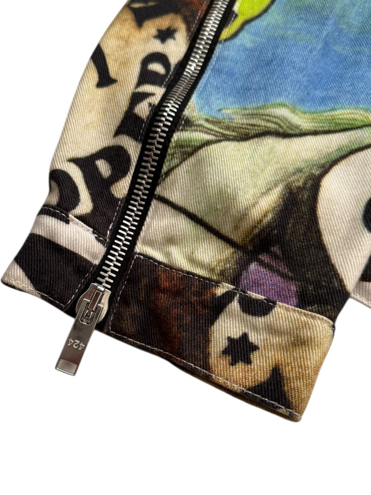 424 Sample Behold A Pale Horse Zip Arm Trucker Size US L / EU 52-54 / 3 - 3 Thumbnail