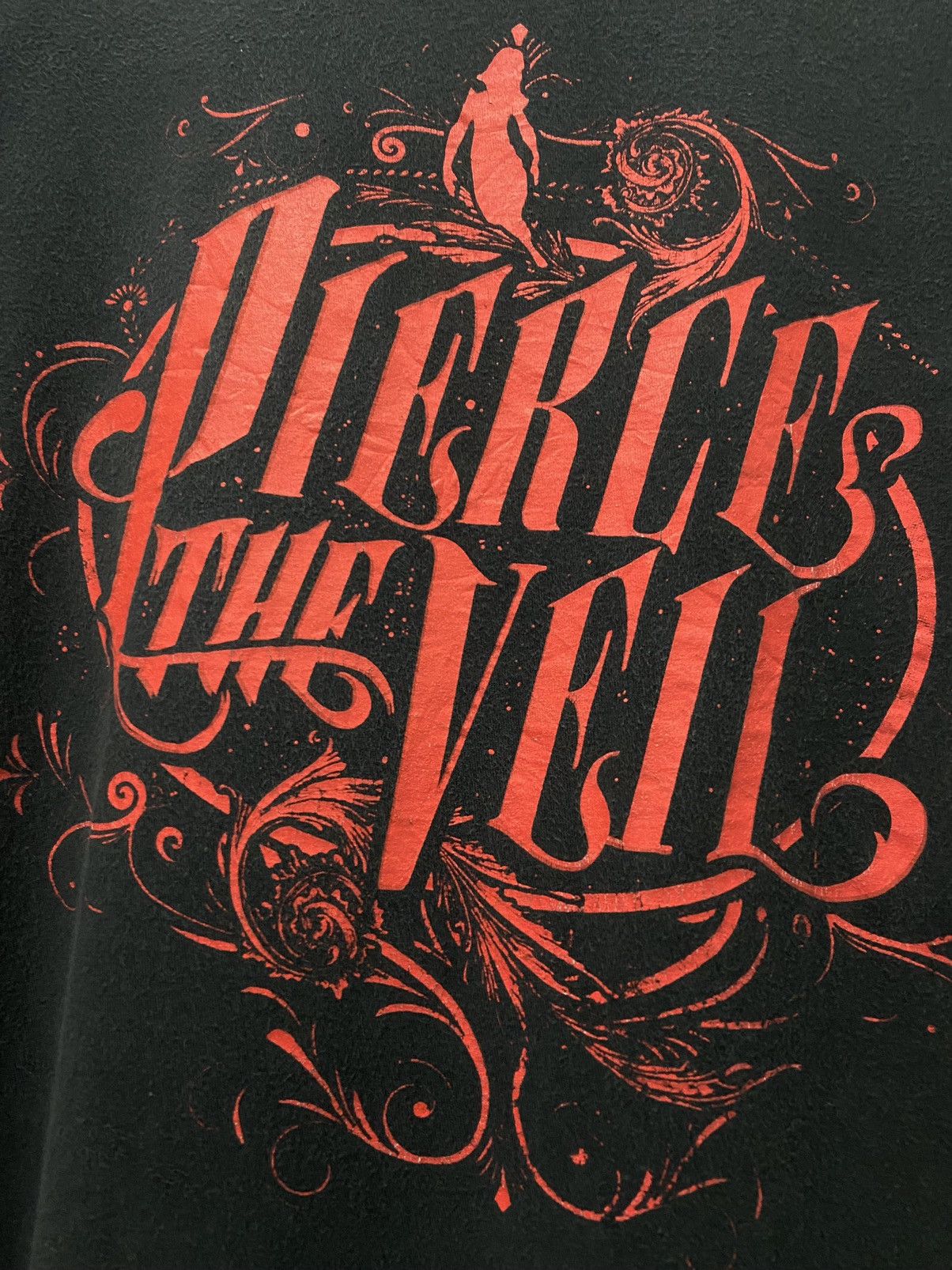 Band Tees 2000's Pierce The Veil - Album Collide with the Sky T-Shirt Size US M / EU 48-50 / 2 - 3 Thumbnail