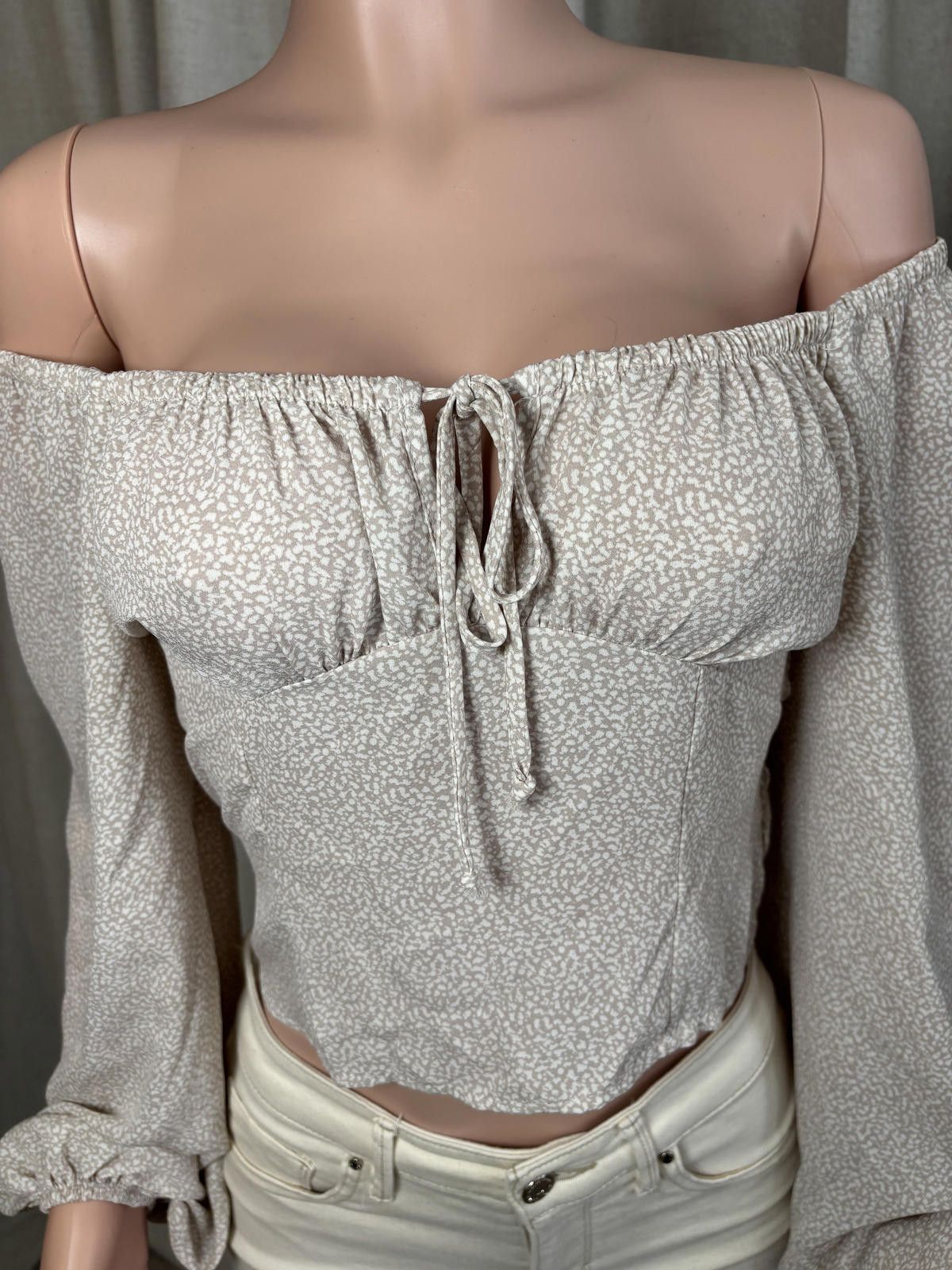 Other Sienna Sky Blouse Balloon Sleeves. Boho Fairy CottageCore. M Size M / US 6-8 / IT 42-44 - 3 Thumbnail