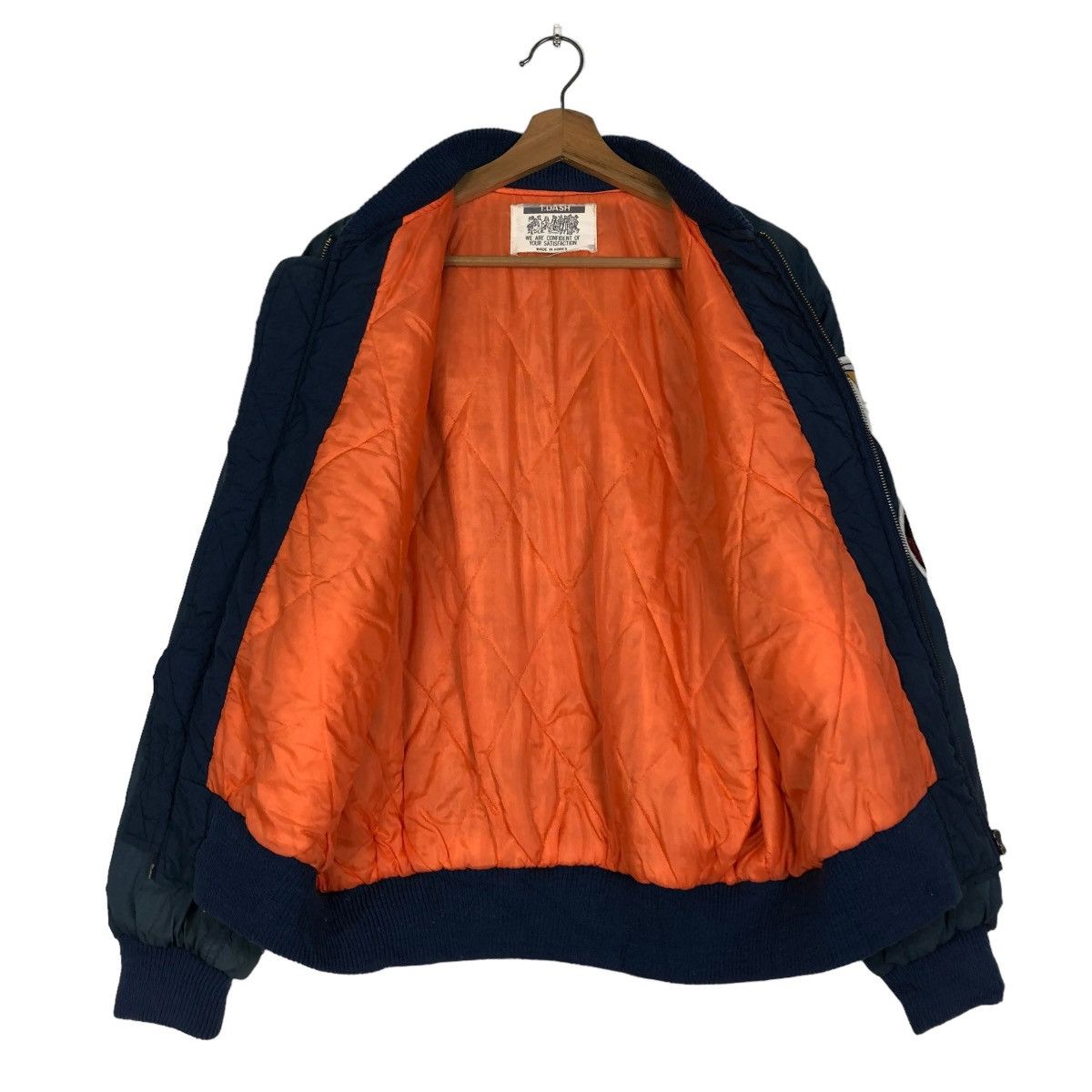 Japanese Brand 🔥RIOT RIOT VINTAGE BOMBER JACKET MILITARY FULL PATCHES Size US M / EU 48-50 / 2 - 14 Thumbnail