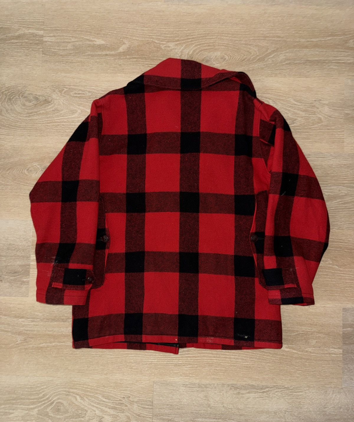 Woolrich Woolen Mills Vintage Woolrich Wool Hunting Jacket Plaid Coat Size 40 Size US M / EU 48-50 / 2 - 2 Thumbnail