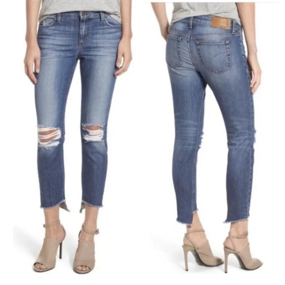 Joe's Joe's Jeans Blondie Mid-Rise Skinny Ankle Jeans in Coppola Size 27" / US 4 / IT 40 - 1 Thumbnail