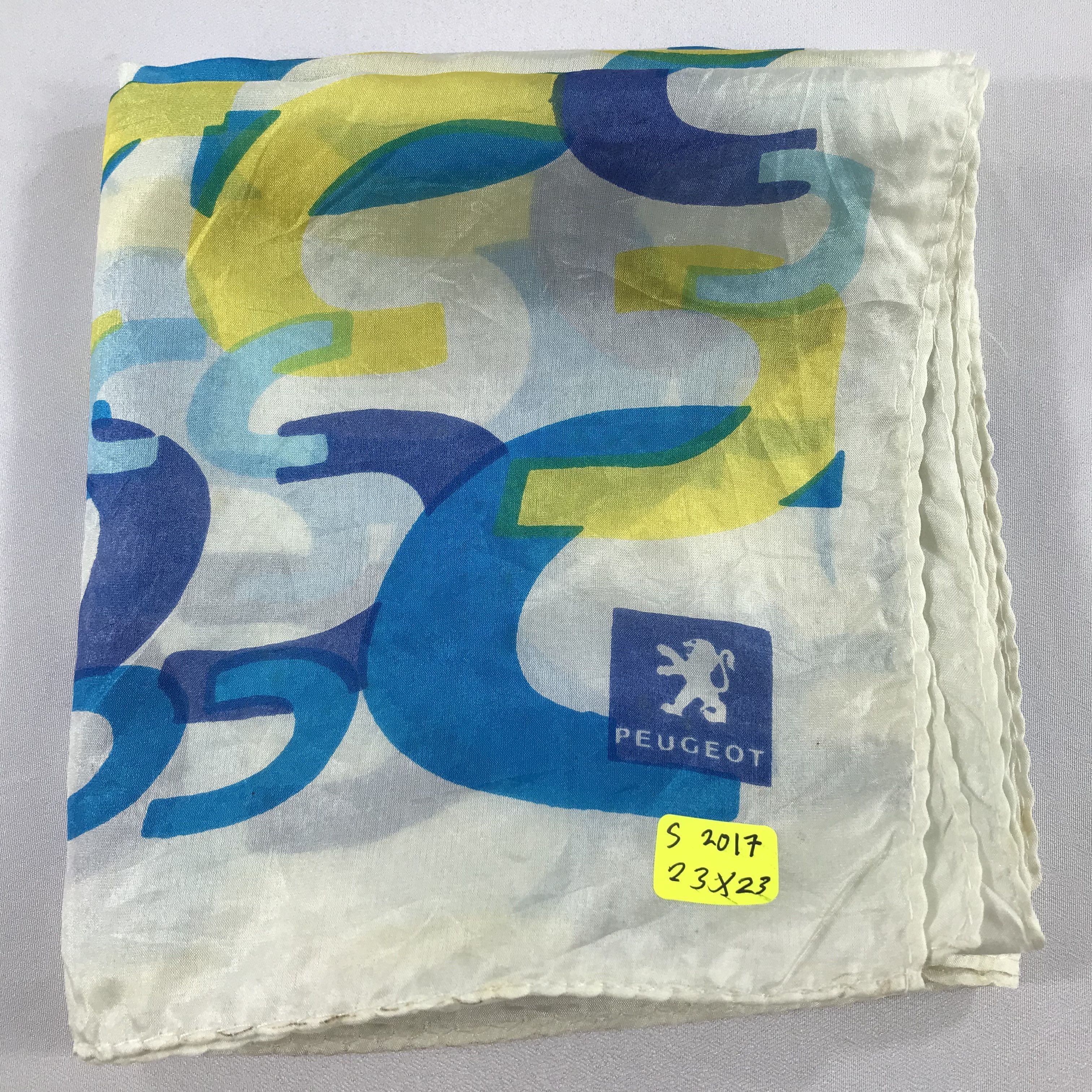 Vintage Peugeot Bandana / Handkerchief / Neckerchief - S2017 Size ONE SIZE - 5 Thumbnail