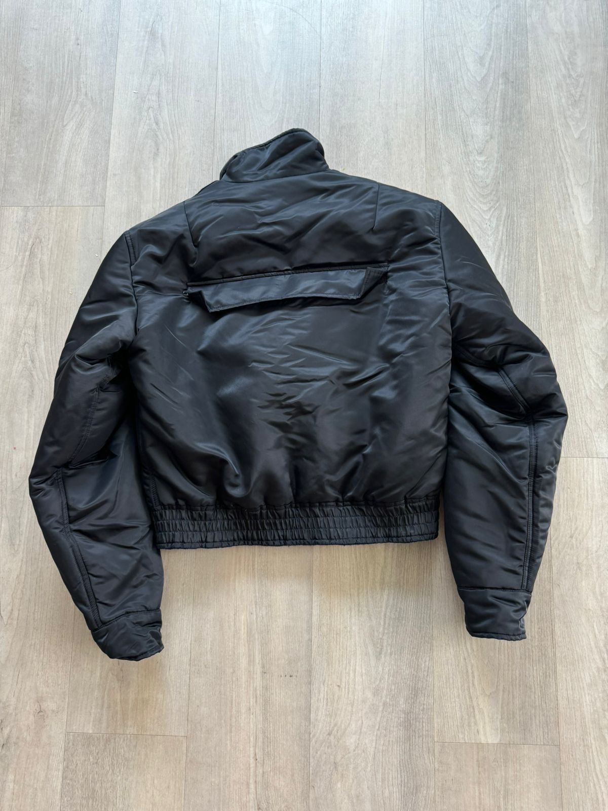 Vetements Vetements Police Reversible Knit Bomber Jacket Size US M / EU 48-50 / 2 - 12 Thumbnail