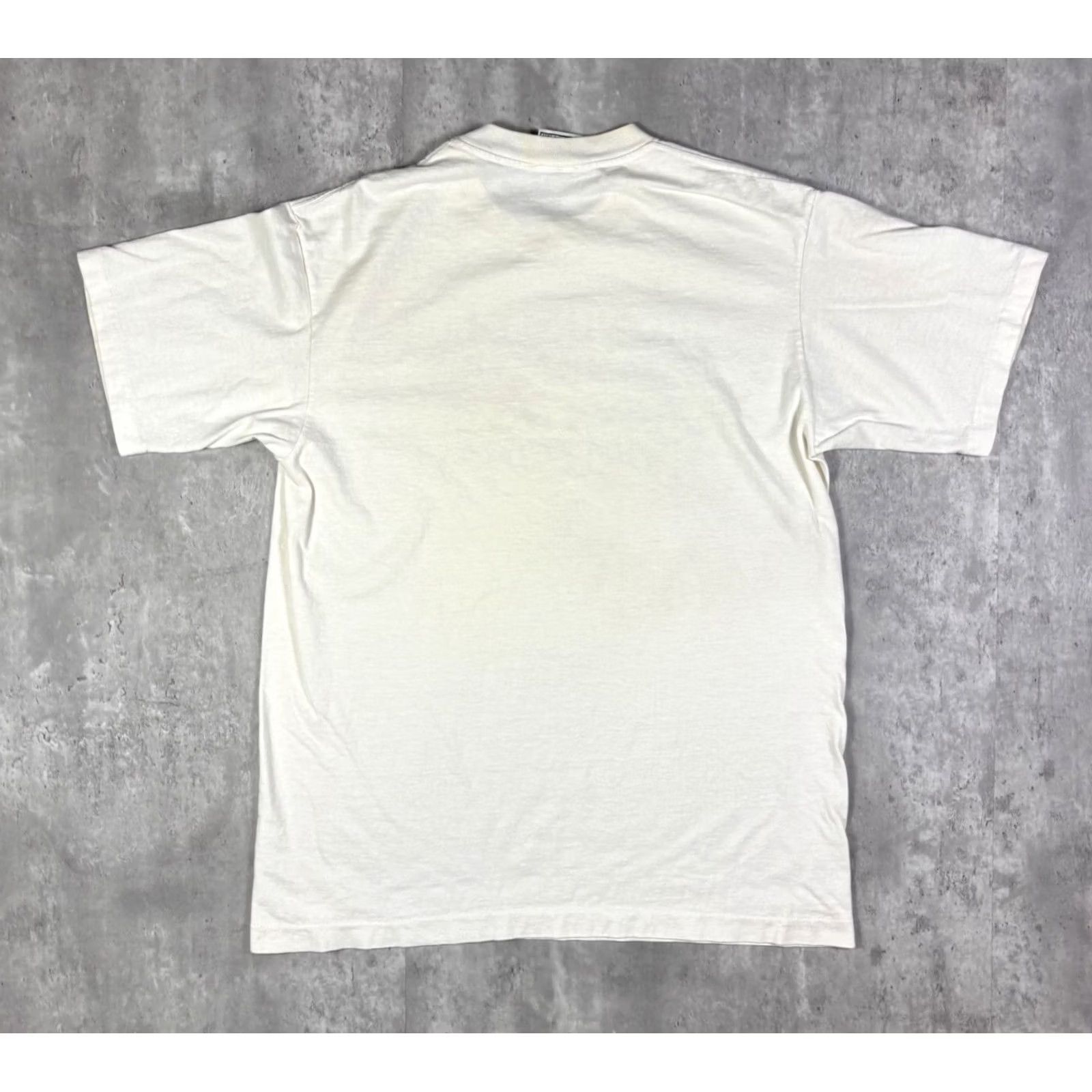 Vintage VINTAGE 90s Funny Quote Humor T Shirt Mens size L White Happy Mom Stitch Free! Growing up is optional Size US L / EU 52-54 / 3 - 2 Thumbnail